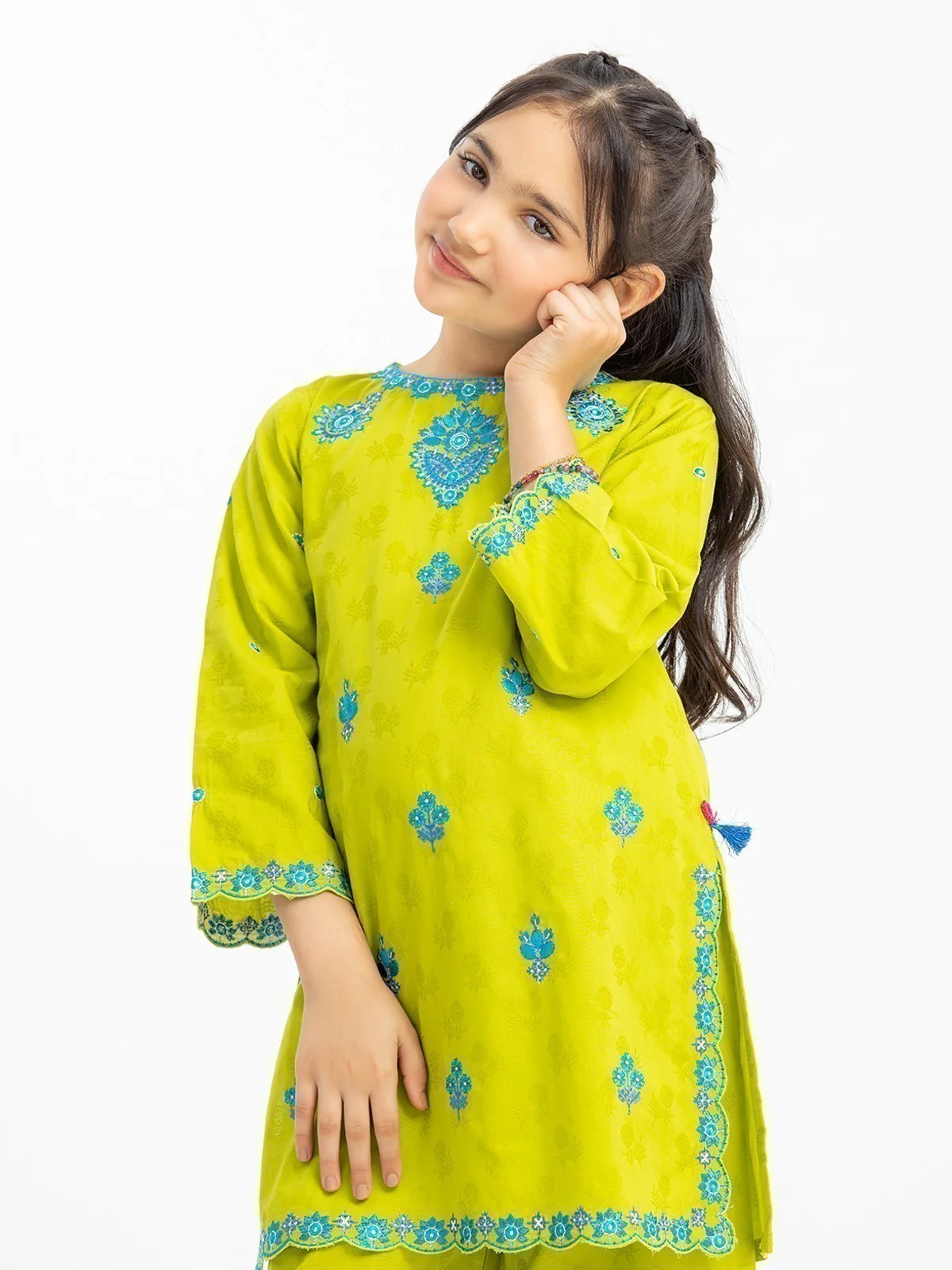 Girl's Parrot Green Pret - EGTKE23-70625ST - Image 4