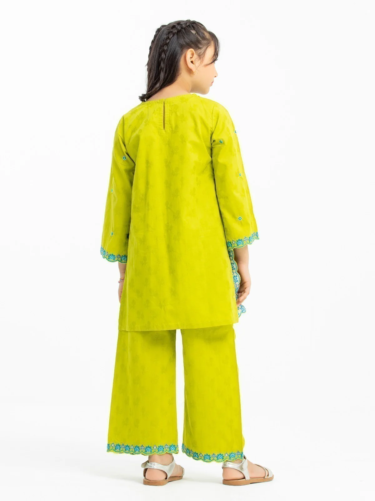 Girl's Parrot Green Pret - EGTKE23-70625ST - Image 6