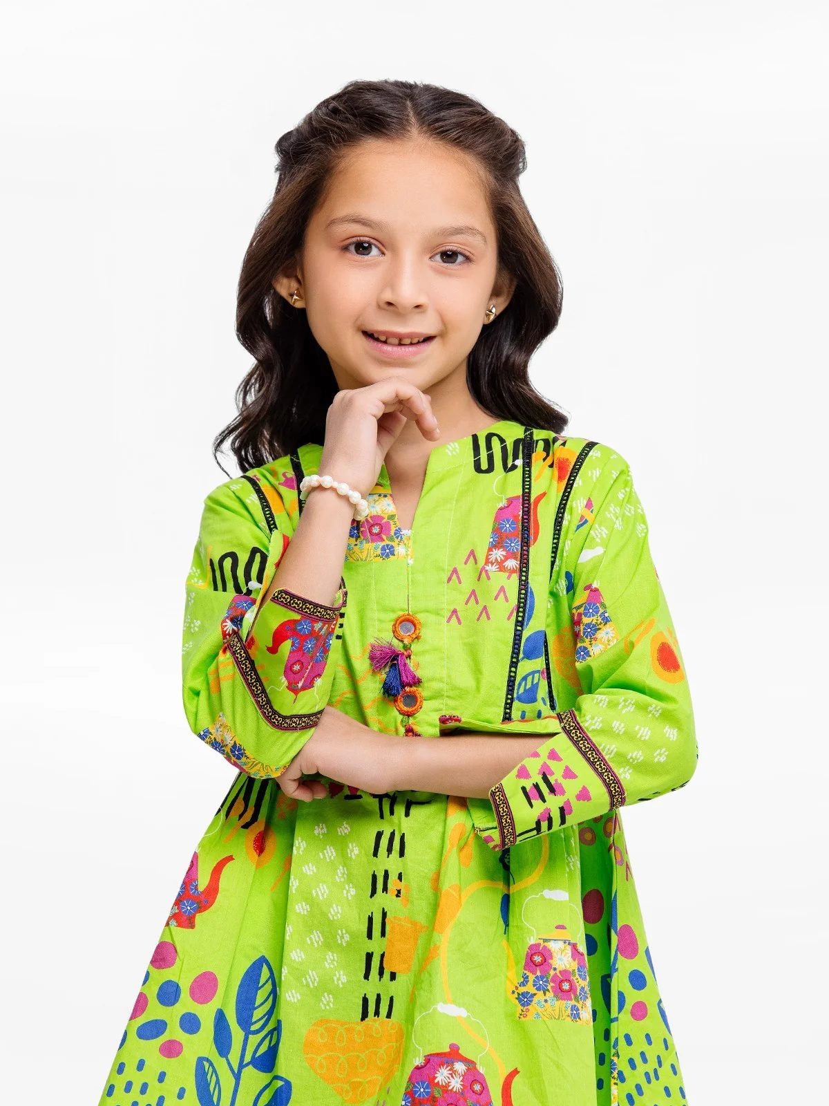 Girl's Parrot Green Pret - EGTKP23-70513S - Image 2