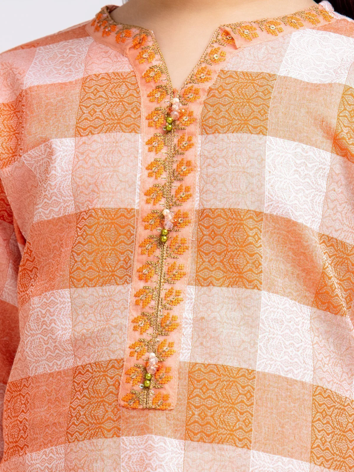 Girl's Peach Co-Ord Sets - EGTCS23-006 - Image 3