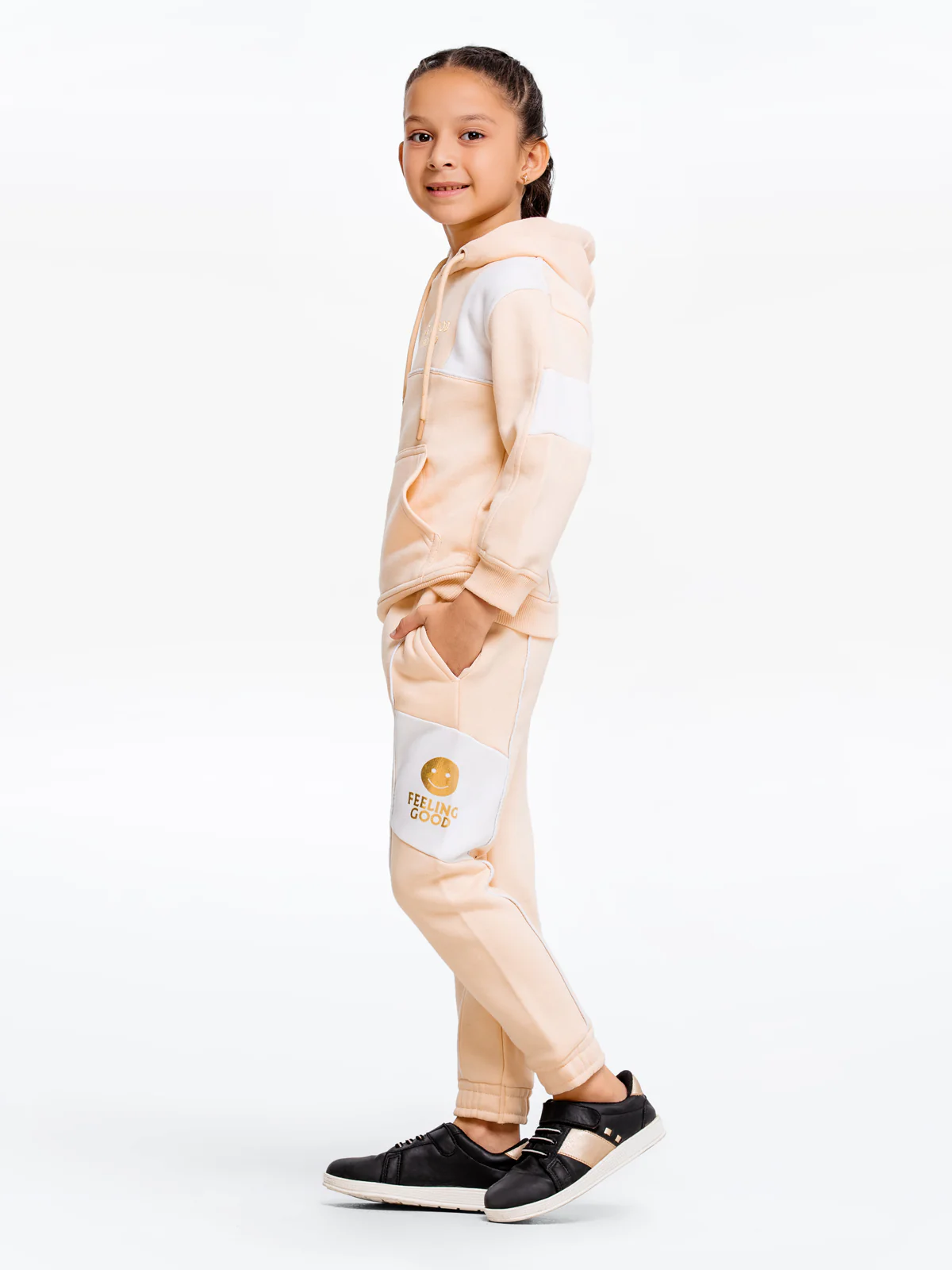 Girl's Fleece Co-Ord Sets - EGTCSK23-001 - Image 3