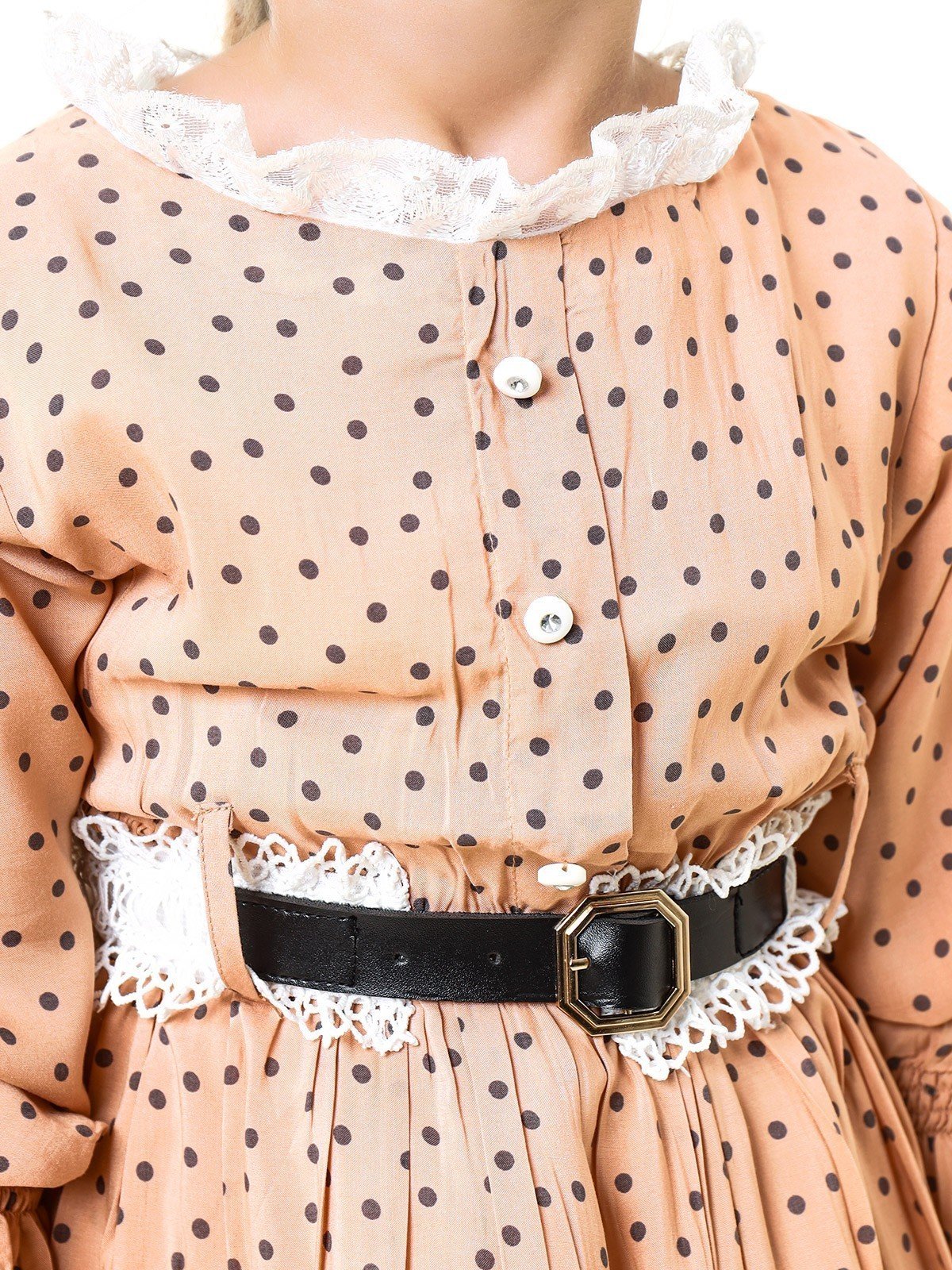 Girl's Peach Frock - EGTFW23W-200033 - Image 5
