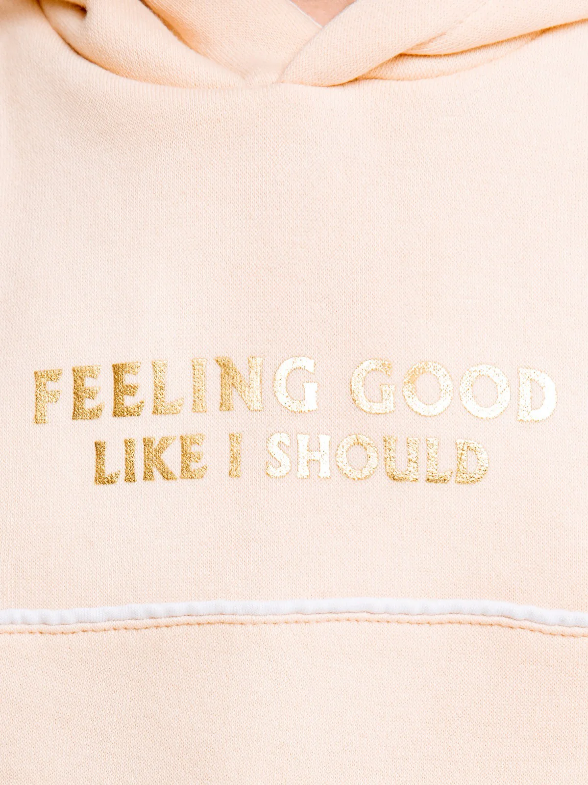Girl's Peach Hoodie - EGTH23-002 - Image 4