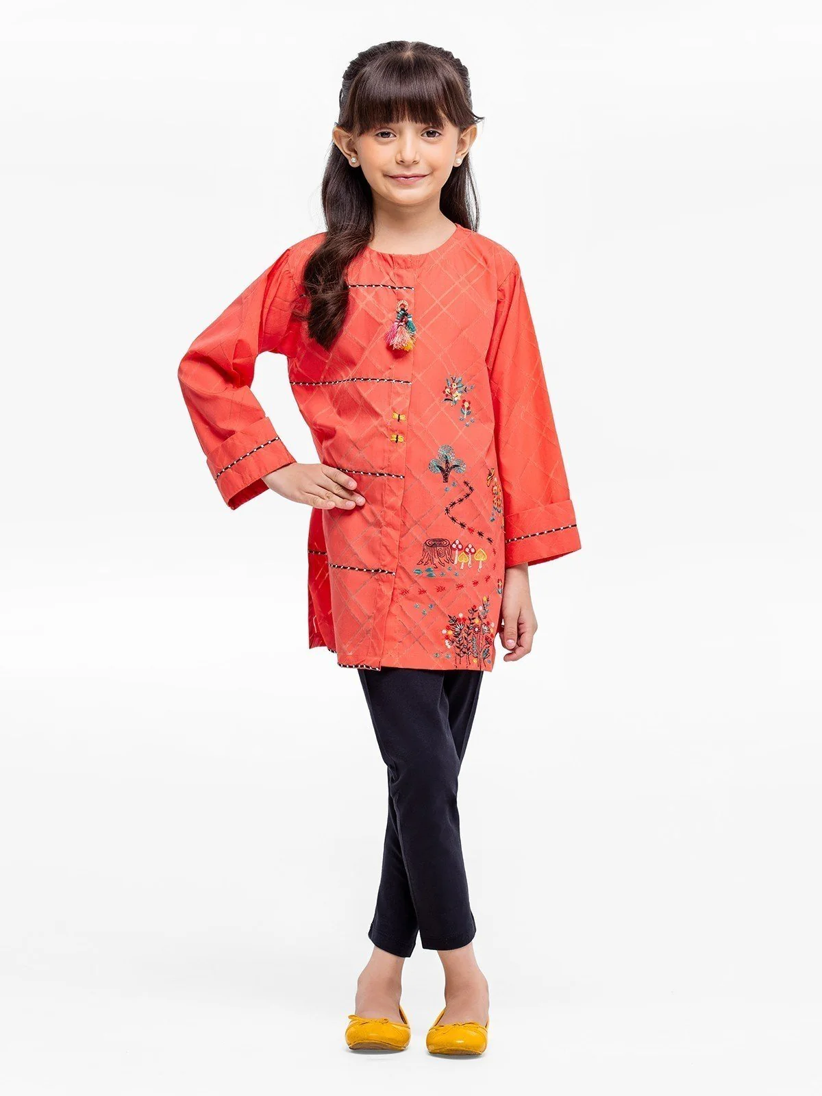 Girl's Peach Pret - EGTKE23-70596S