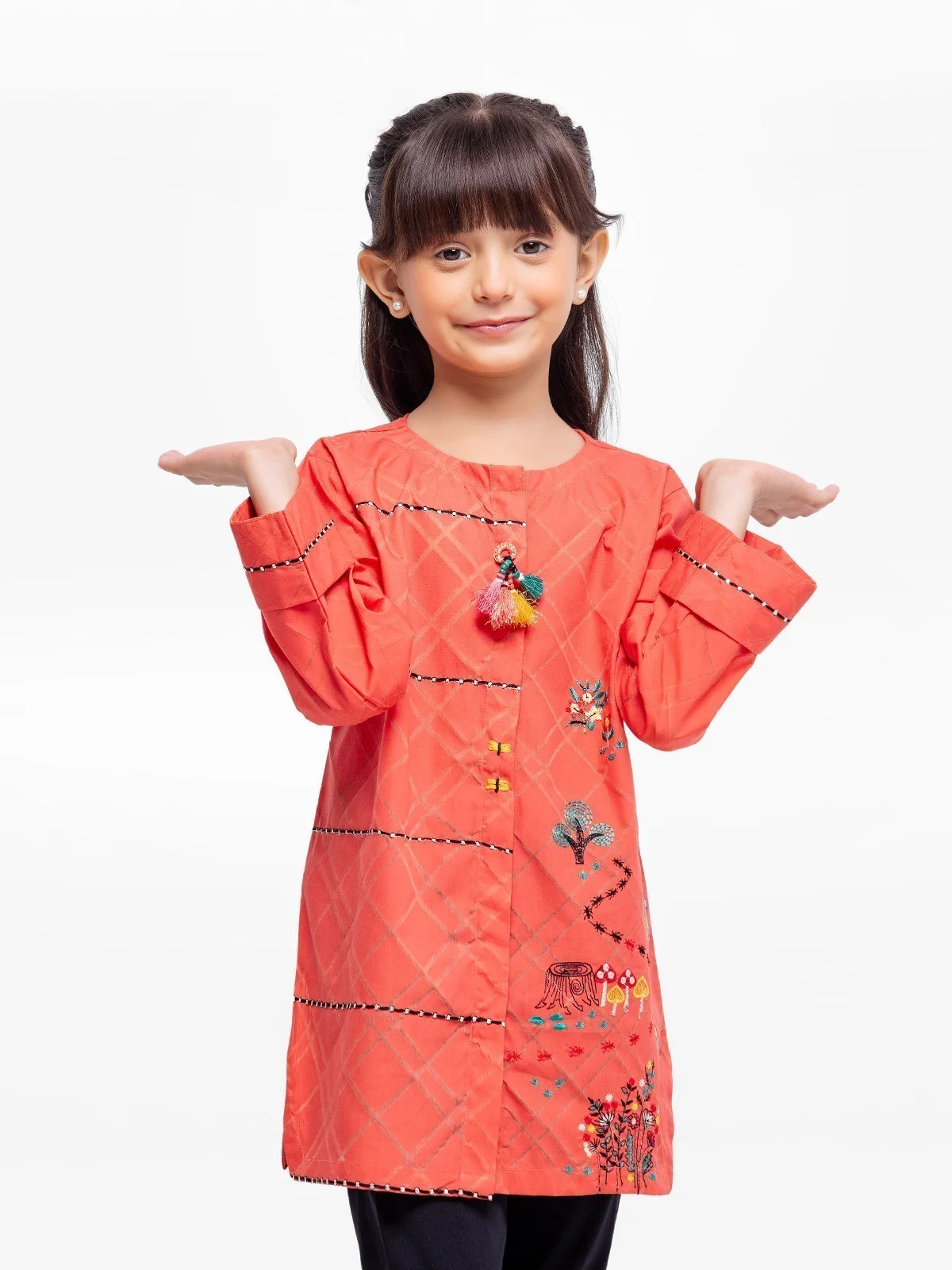 Girl's Peach Pret - EGTKE23-70596S - Image 2