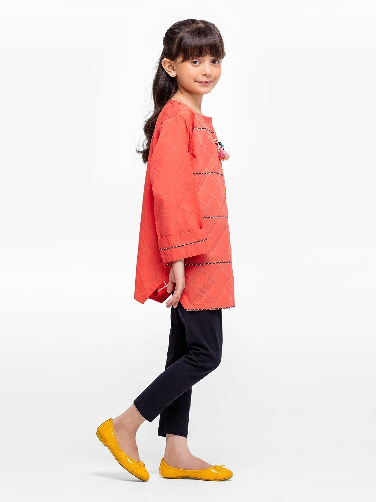 Girl's Peach Pret - EGTKE23-70596S - Image 3