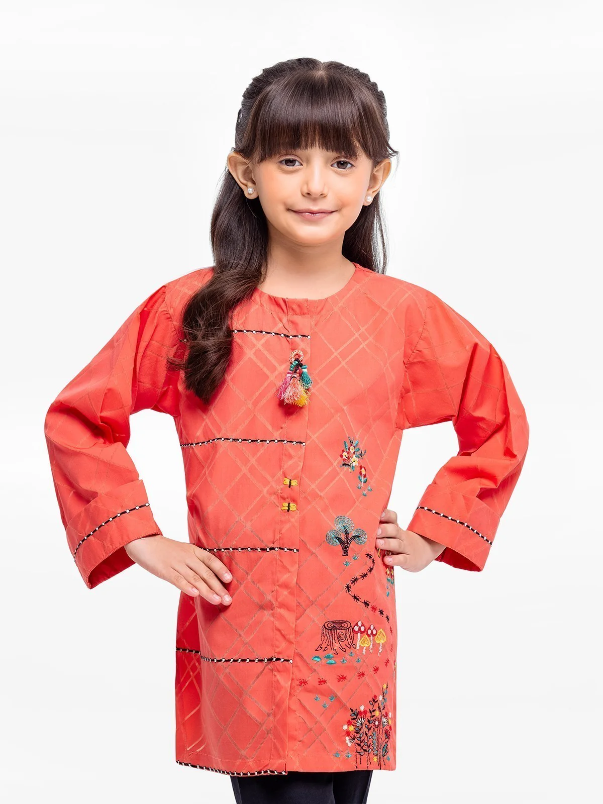 Girl's Peach Pret - EGTKE23-70596S - Image 4
