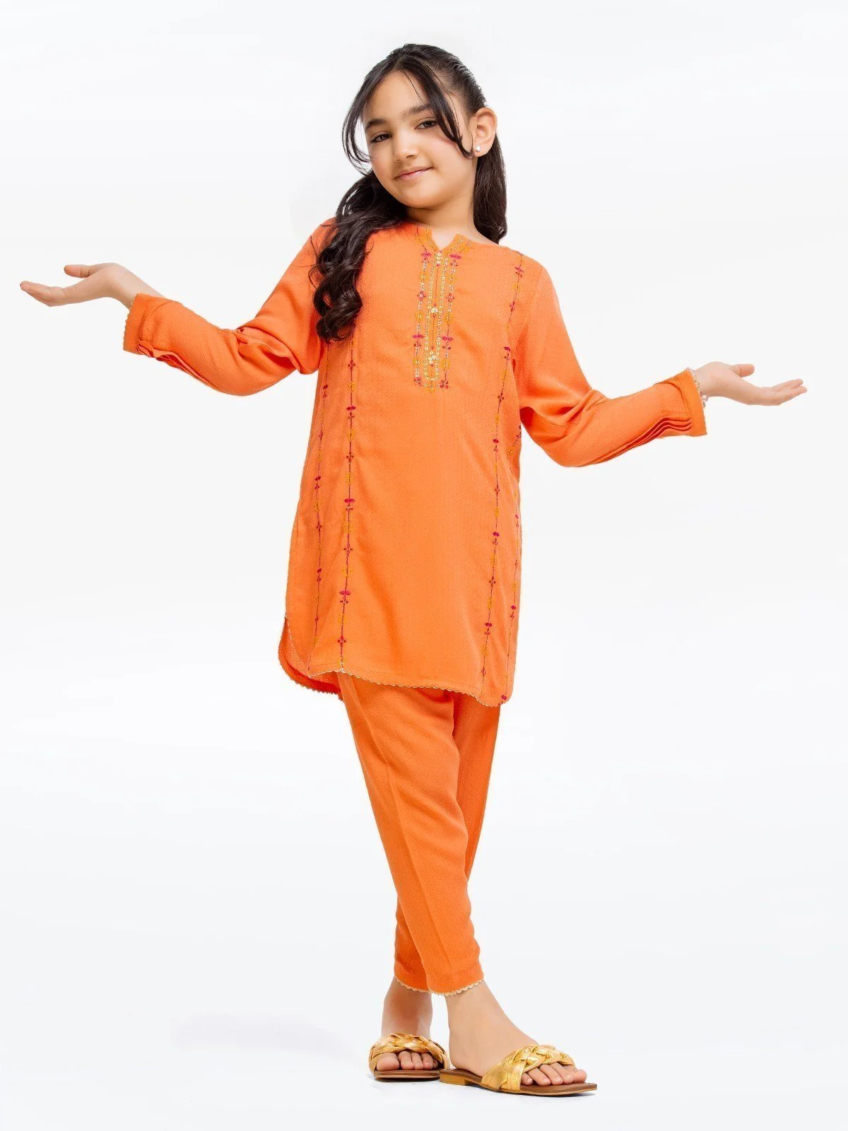 Girl's Peach Pret - EGTKE23-70605ST - Image 2
