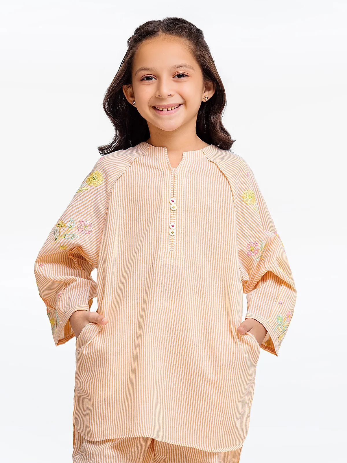 Girl's Peach Pret - EGTKE23-70708ST - Image 2