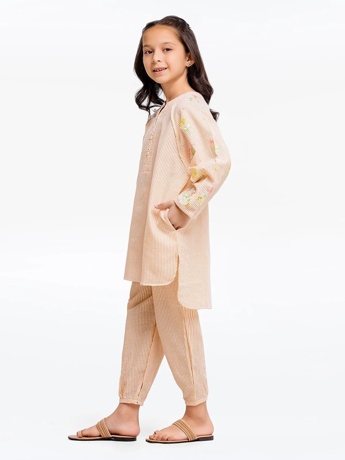 Girl's Peach Pret - EGTKE23-70708ST - Image 3