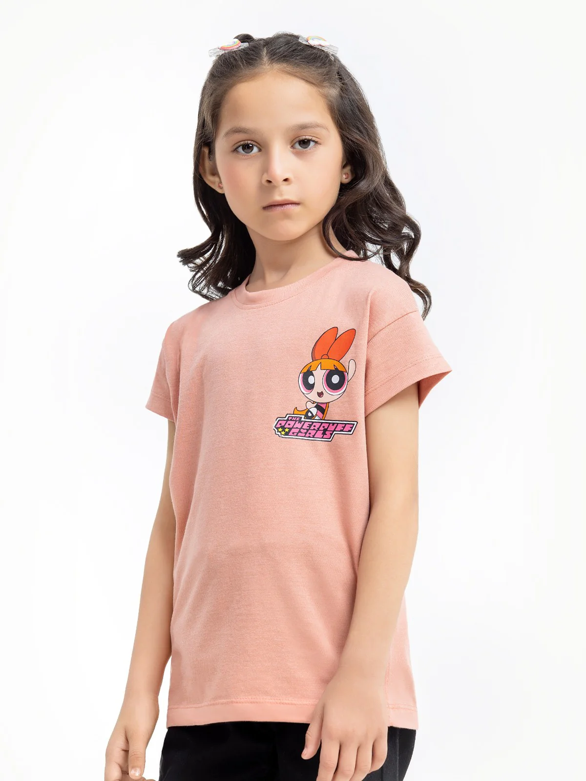 Girl's Peach Top - EGTK23-032 - Image 4