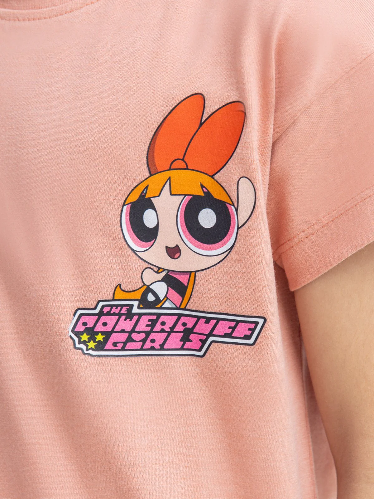 Girl's Peach Top - EGTK23-032 - Image 5