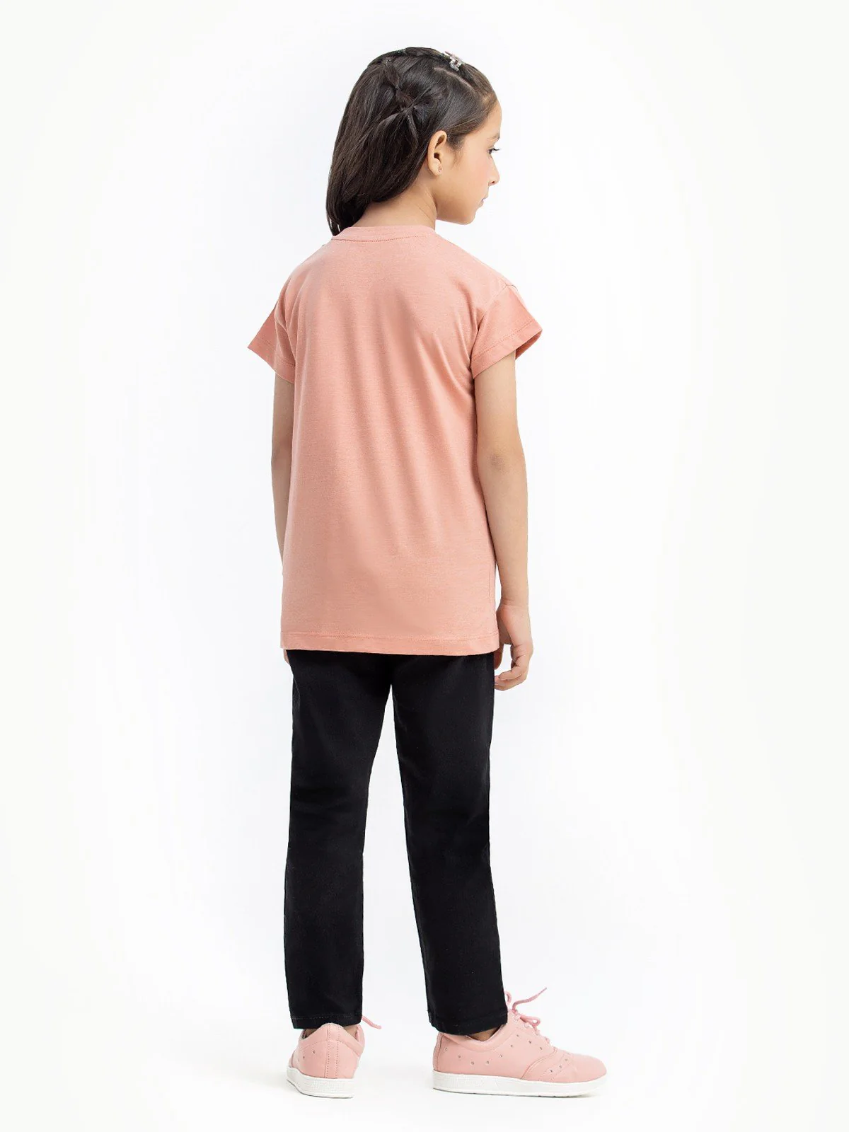 Girl's Peach Top - EGTK23-032 - Image 6