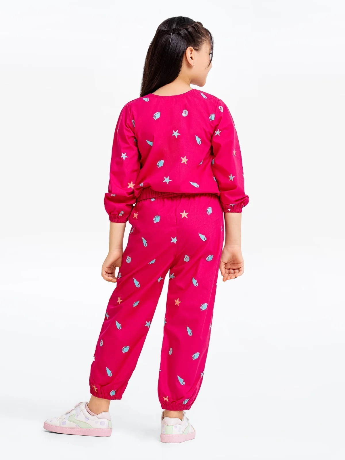 Girl's Pink Co-Ord Sets - EGTCS23-002 - Image 6