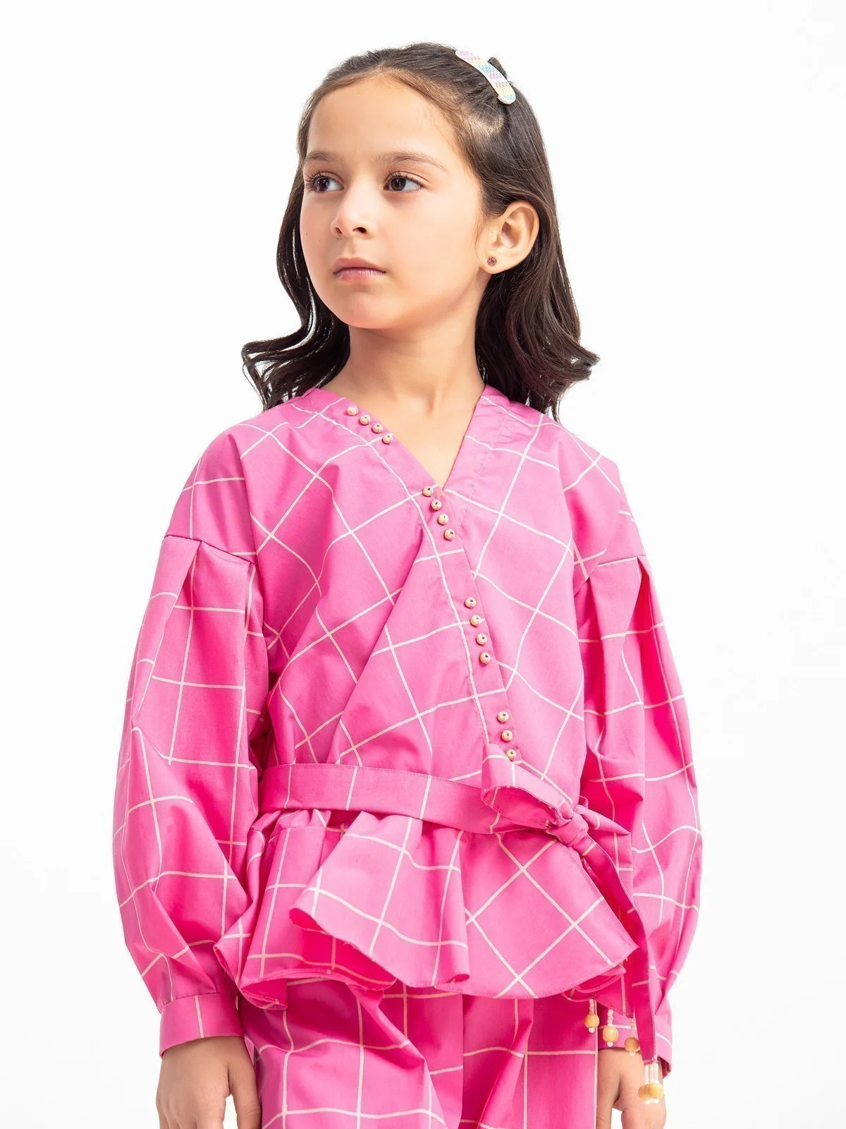 Girl's Cotton Co-ord Set - EGTCS23-005 - Image 2