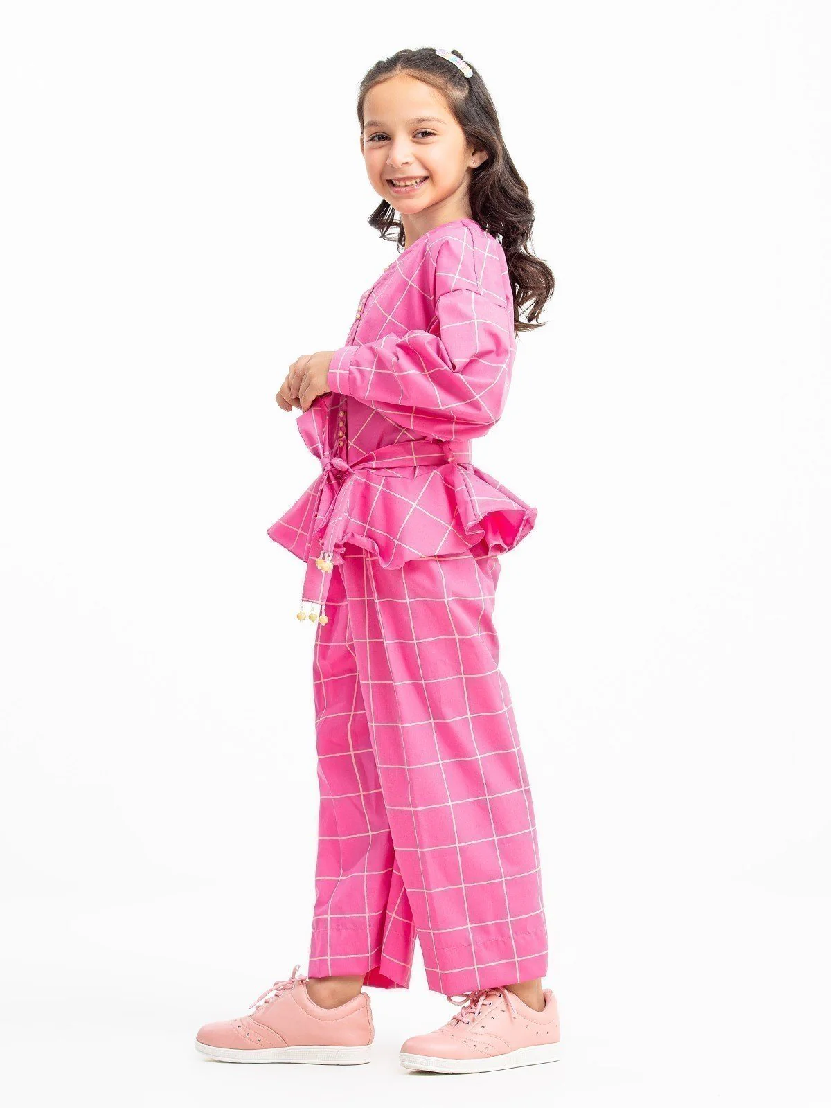 Girl's Cotton Co-ord Set - EGTCS23-005 - Image 3