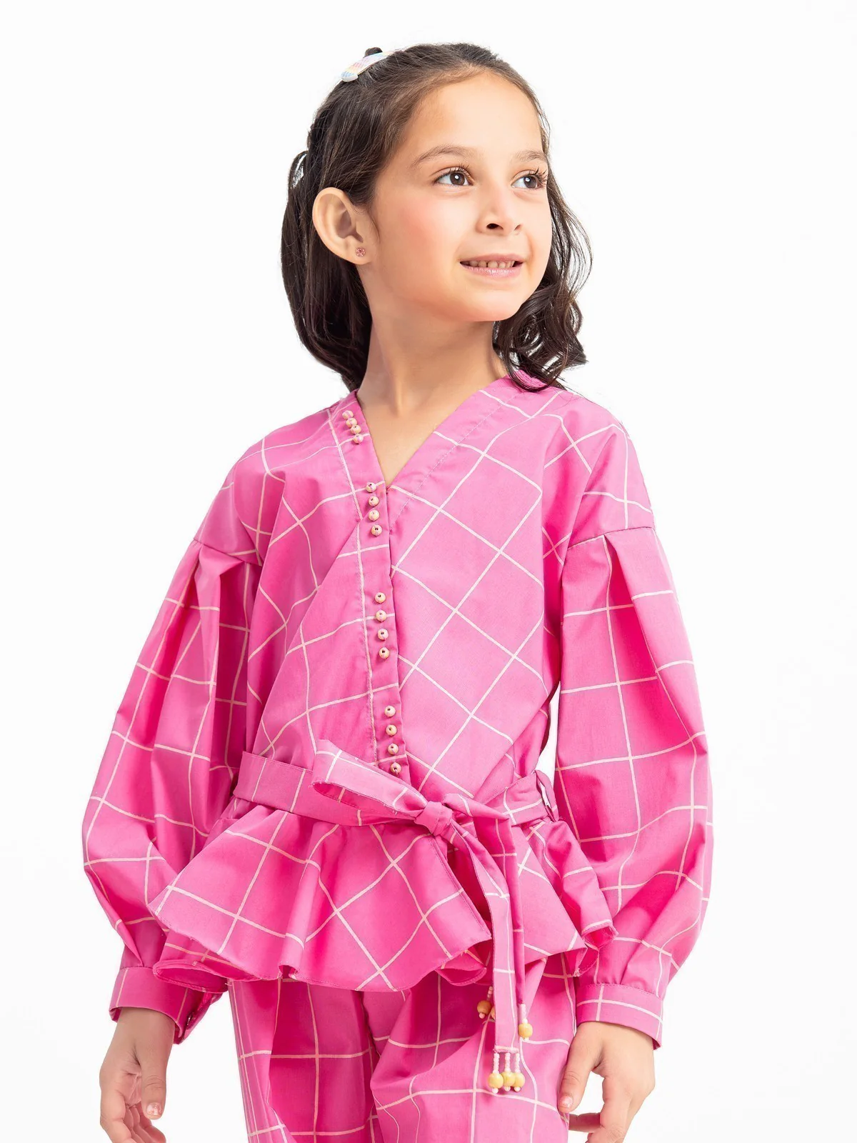 Girl's Cotton Co-ord Set - EGTCS23-005 - Image 4