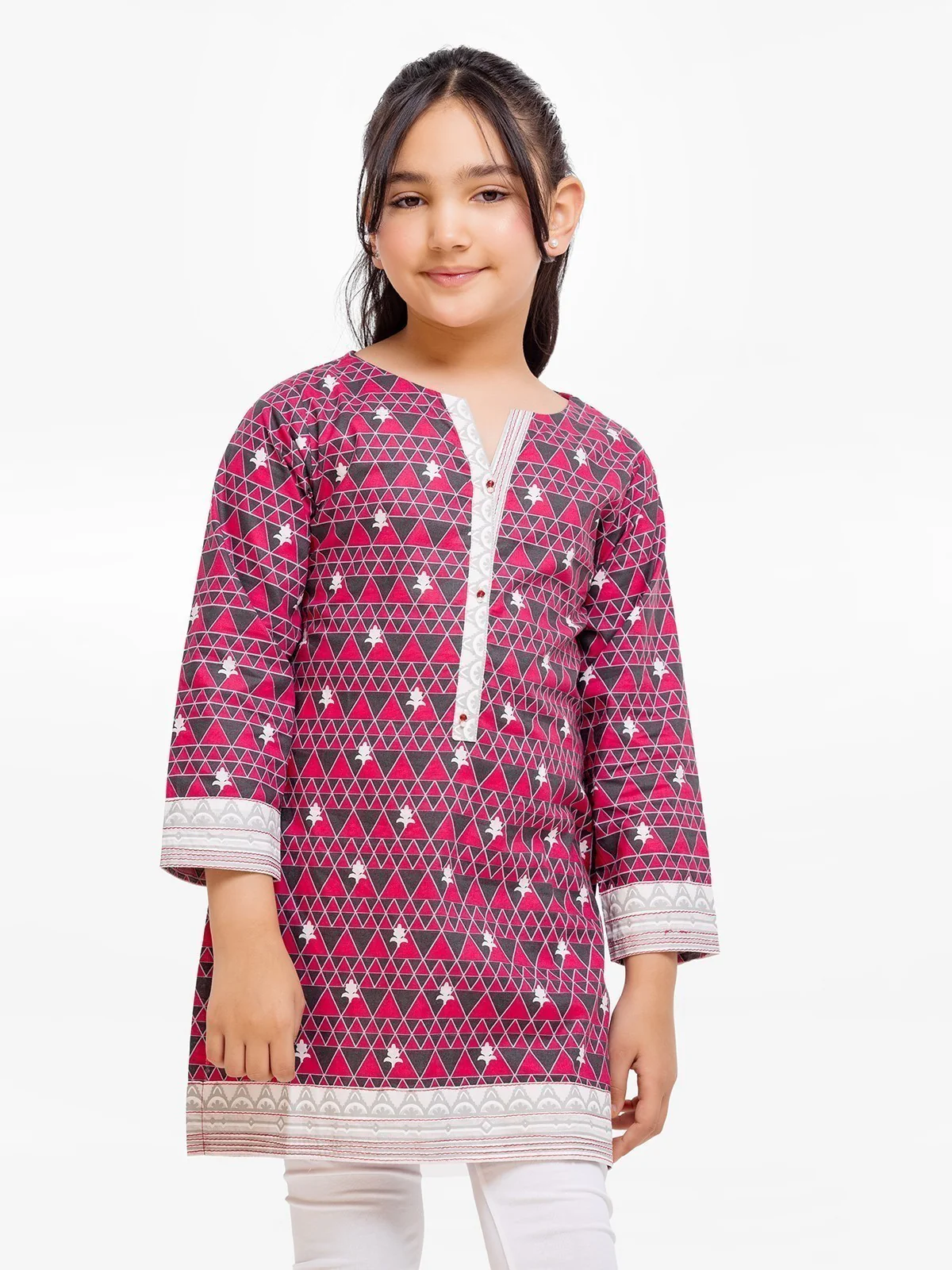 Girl's Pink & Grey Pret - EGTKP23-70699S - Image 2