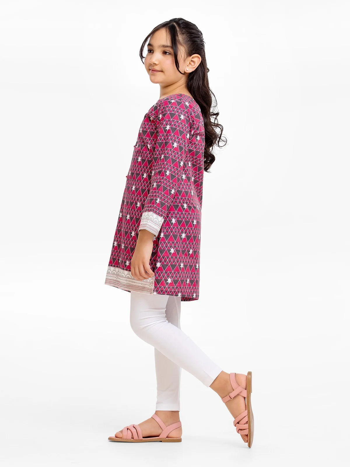 Girl's Pink & Grey Pret - EGTKP23-70699S - Image 3