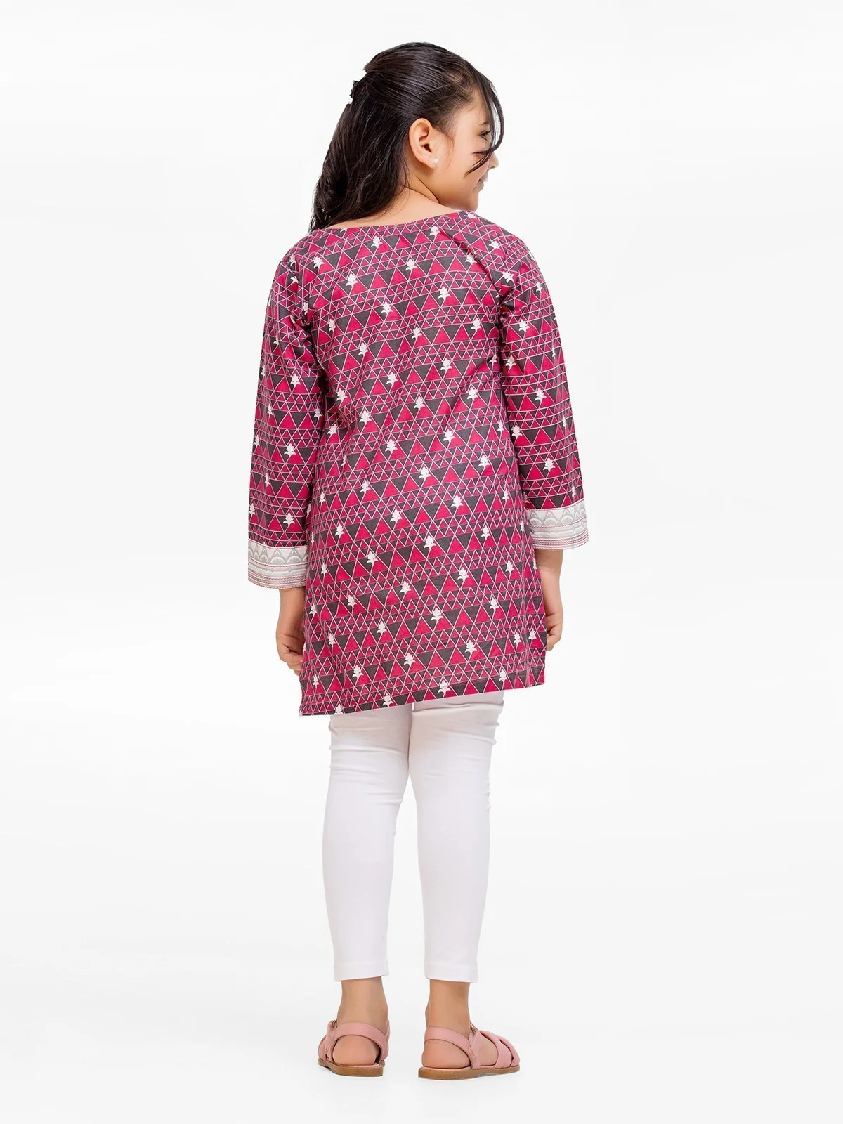 Girl's Pink & Grey Pret - EGTKP23-70699S - Image 6
