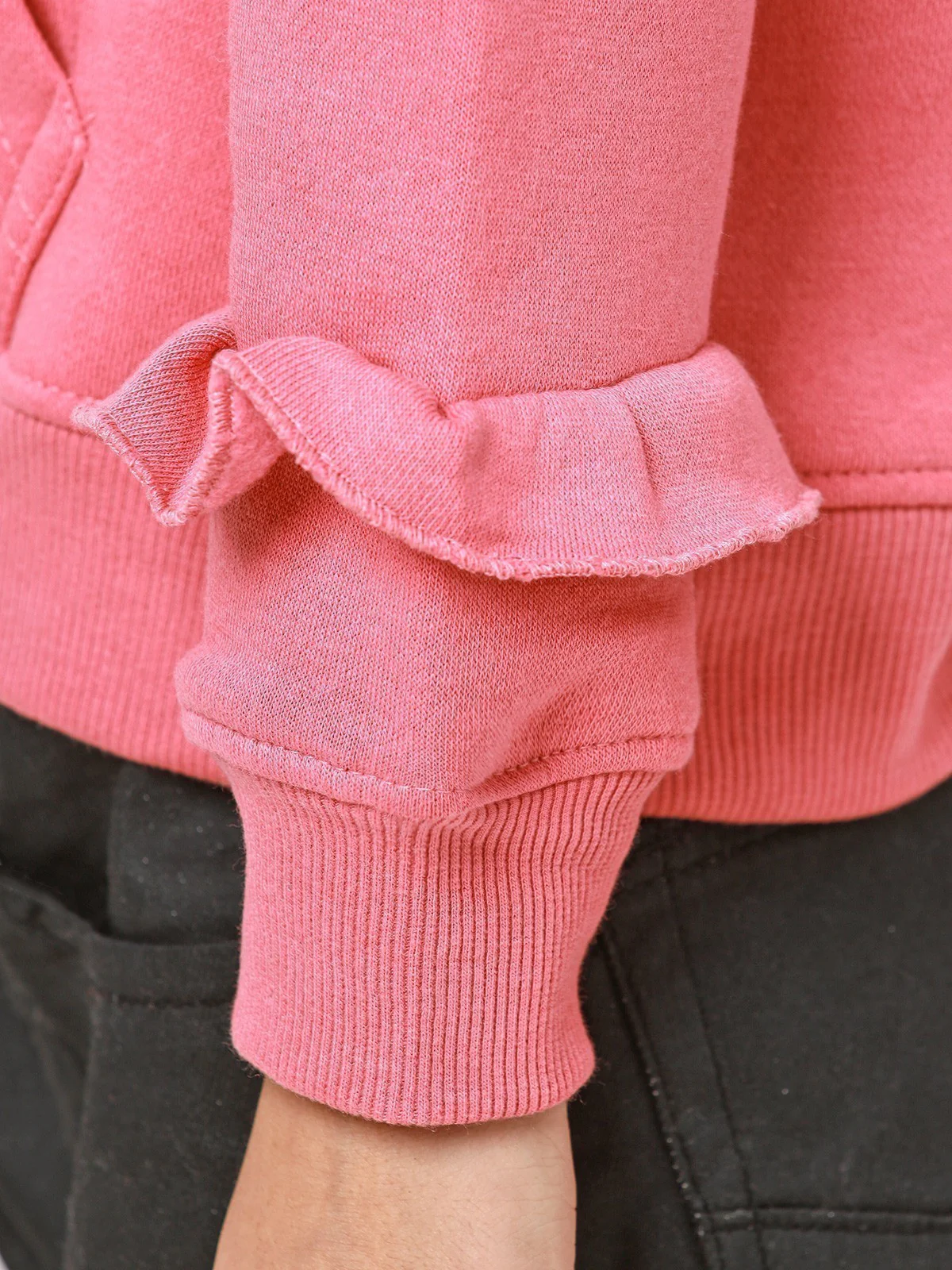 Girl's Pink Hoodie - EGTH22-014 - Image 5