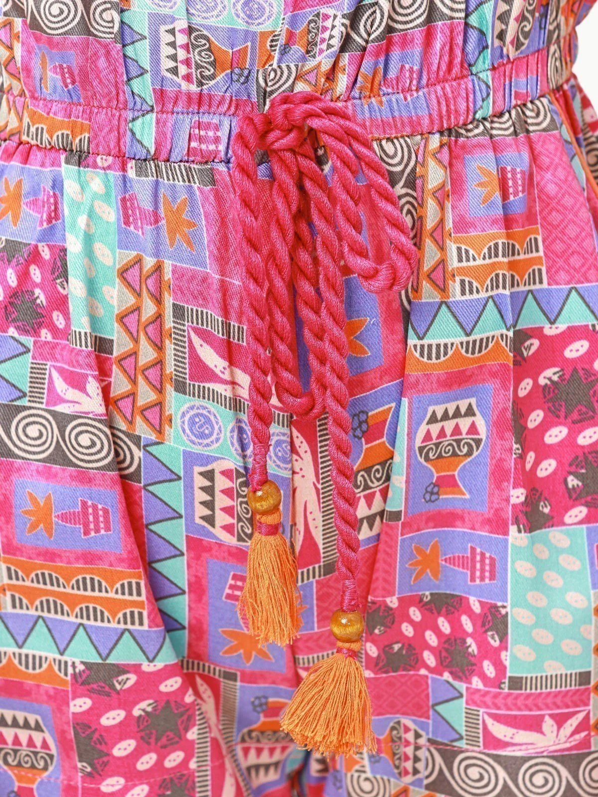Girl's Pink Jumpsuit - EGTJSW22-017 - Image 4