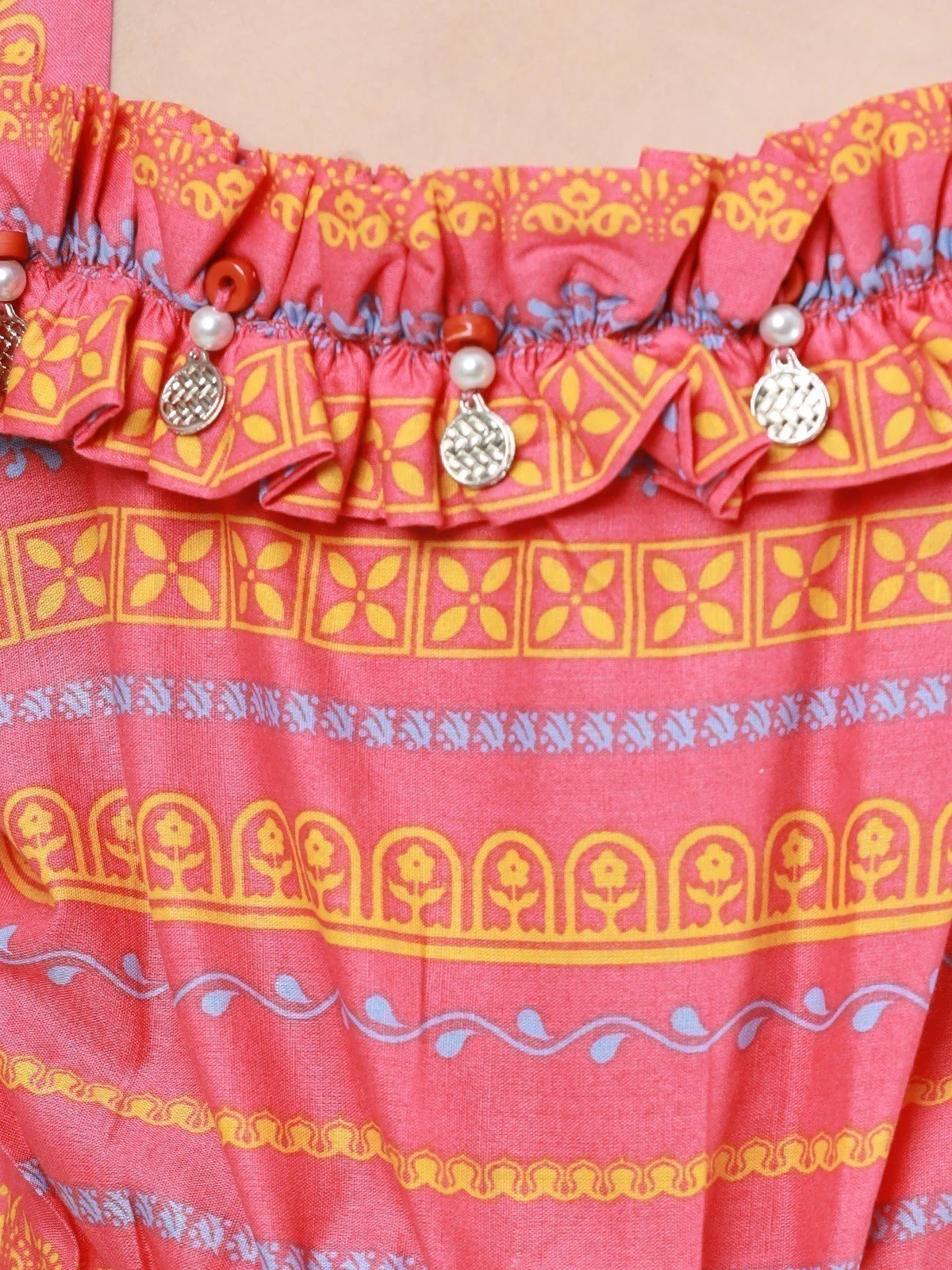 Girl's Pink Jumpsuit - EGTJSW22-020 - Image 4