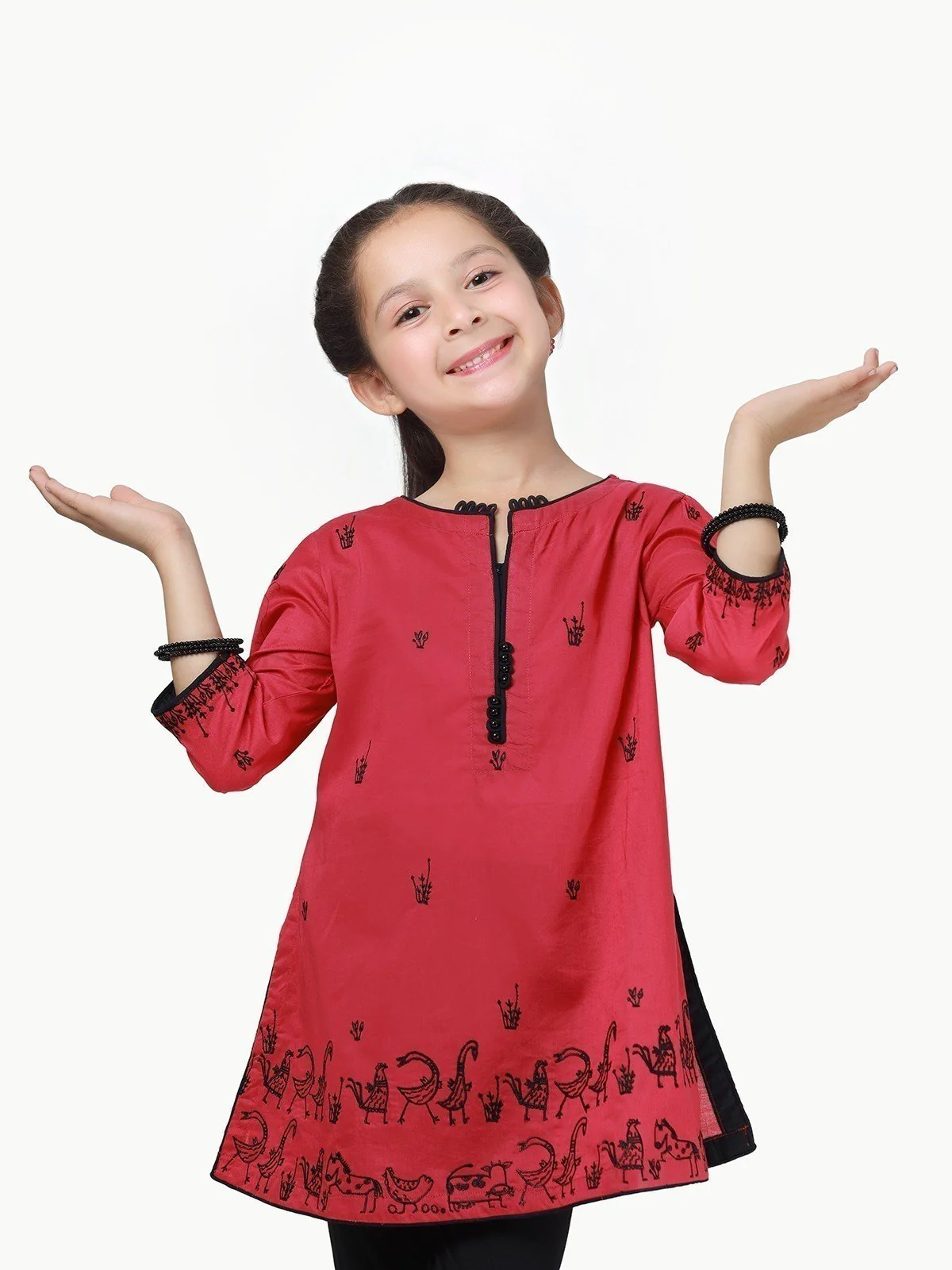 Girl's Pink Pret - EGTKE22-70379 - Image 2