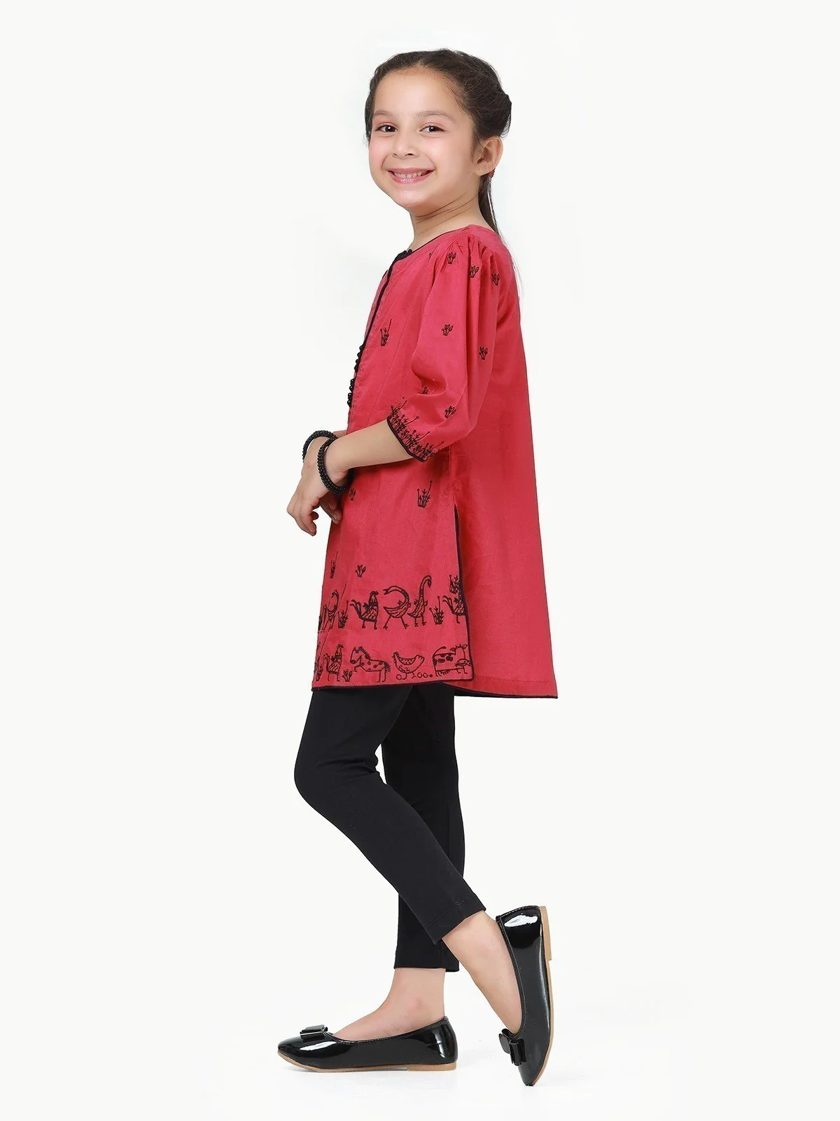 Girl's Pink Pret - EGTKE22-70379 - Image 3
