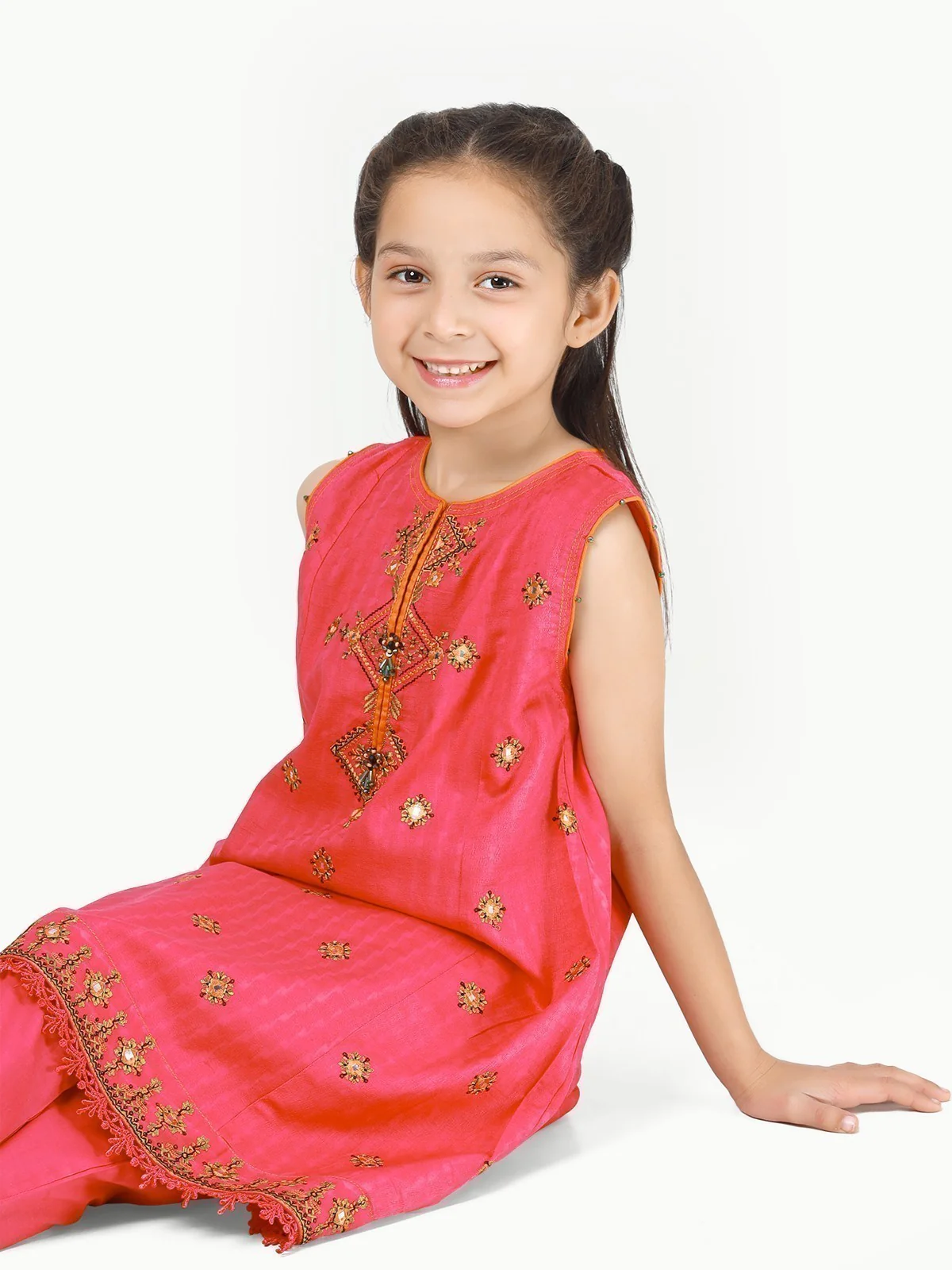 Girl's Pink Pret - EGTKE22-70471 - Image 2