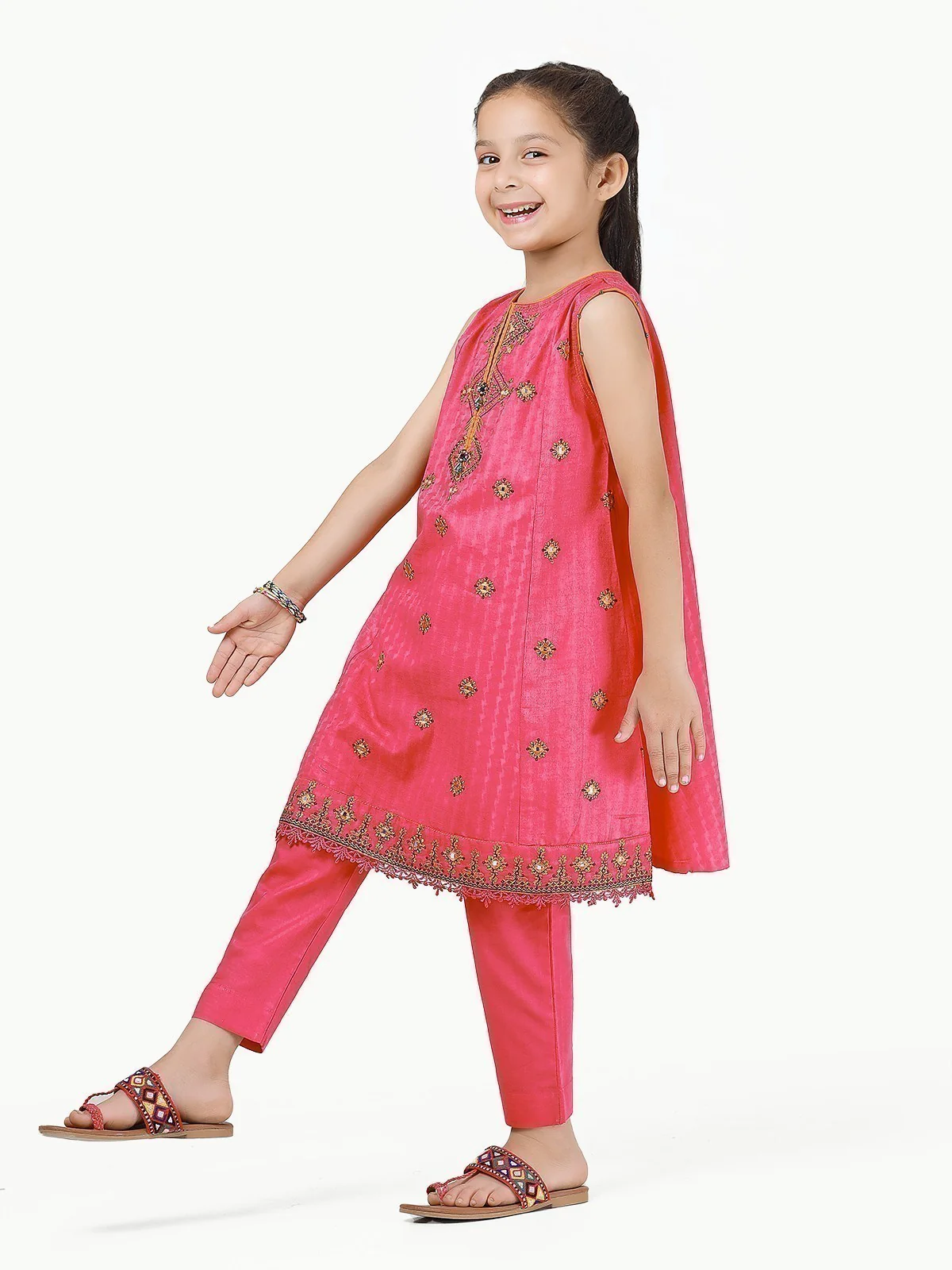 Girl's Pink Pret - EGTKE22-70471 - Image 3