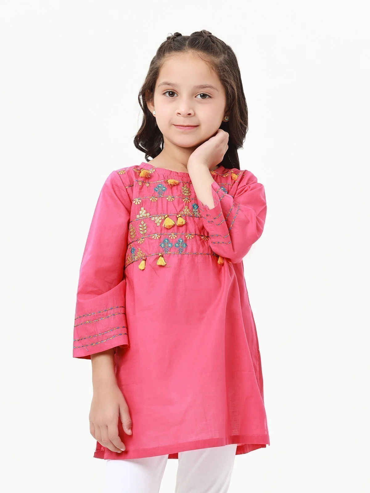 Girl's Pink Pret - EGTKE22-70488 - Image 2