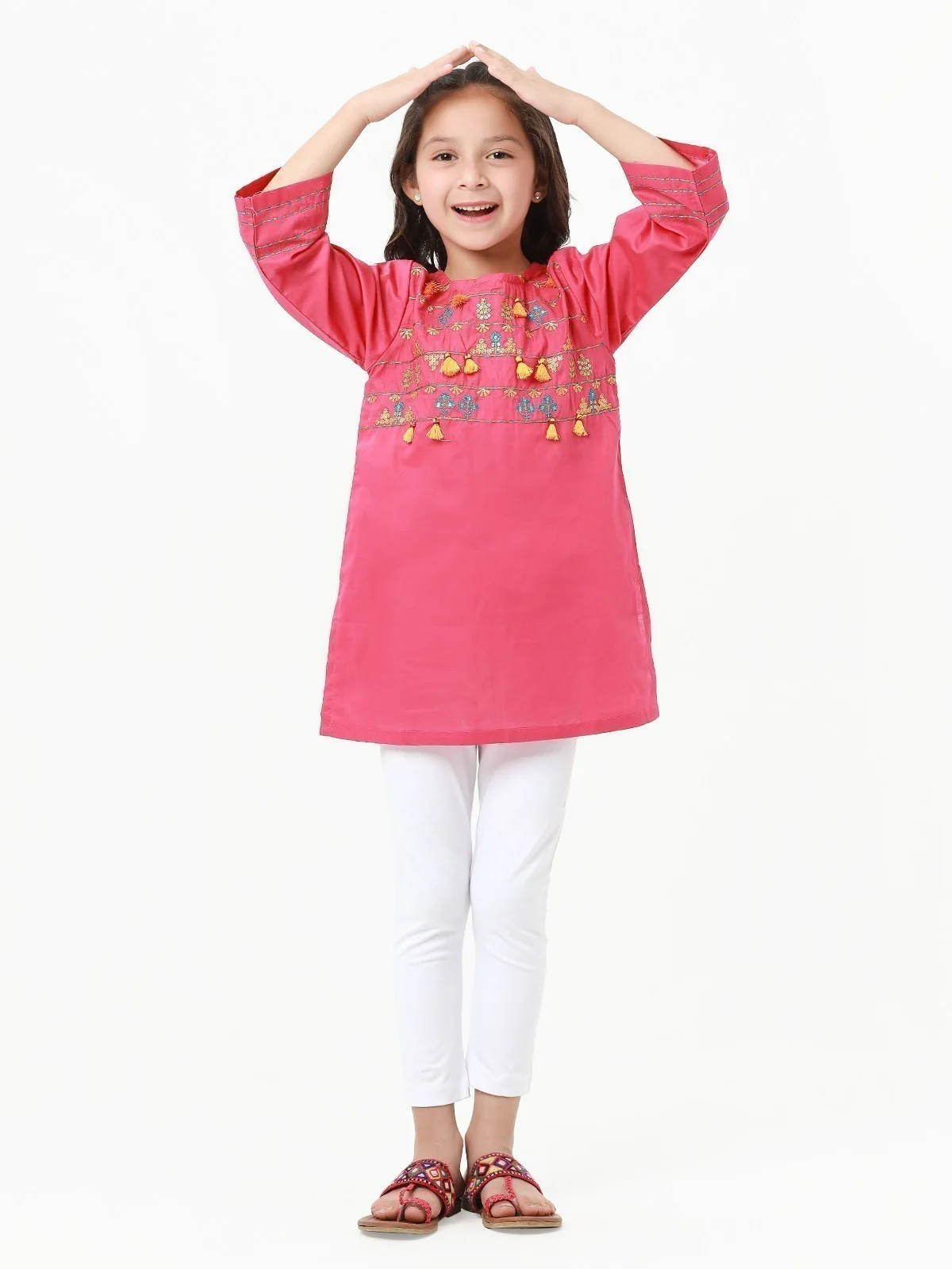 Girl's Pink Pret - EGTKE22-70488 - Image 3
