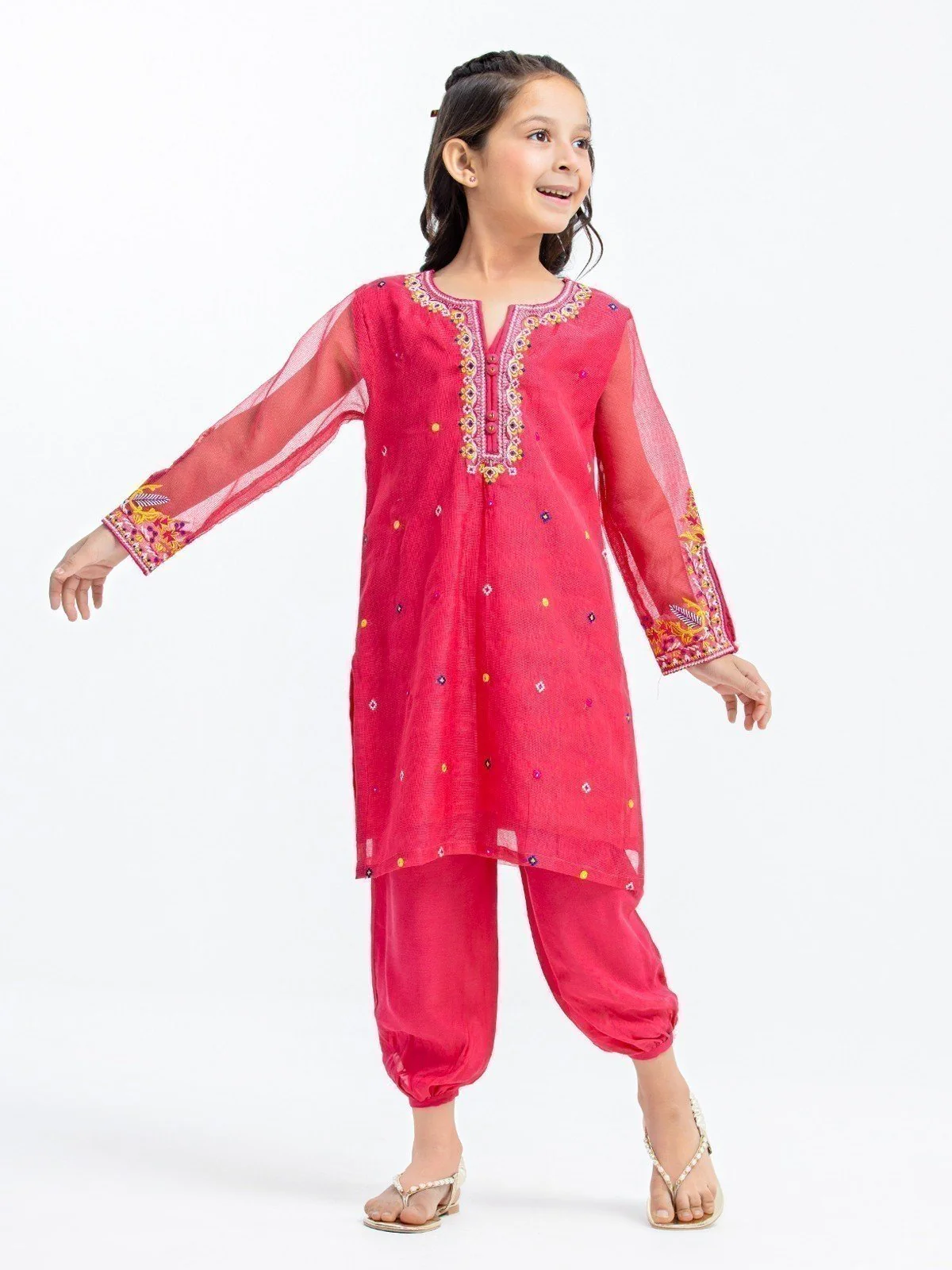 Girl's Pink Pret - EGTKE23-70607ST