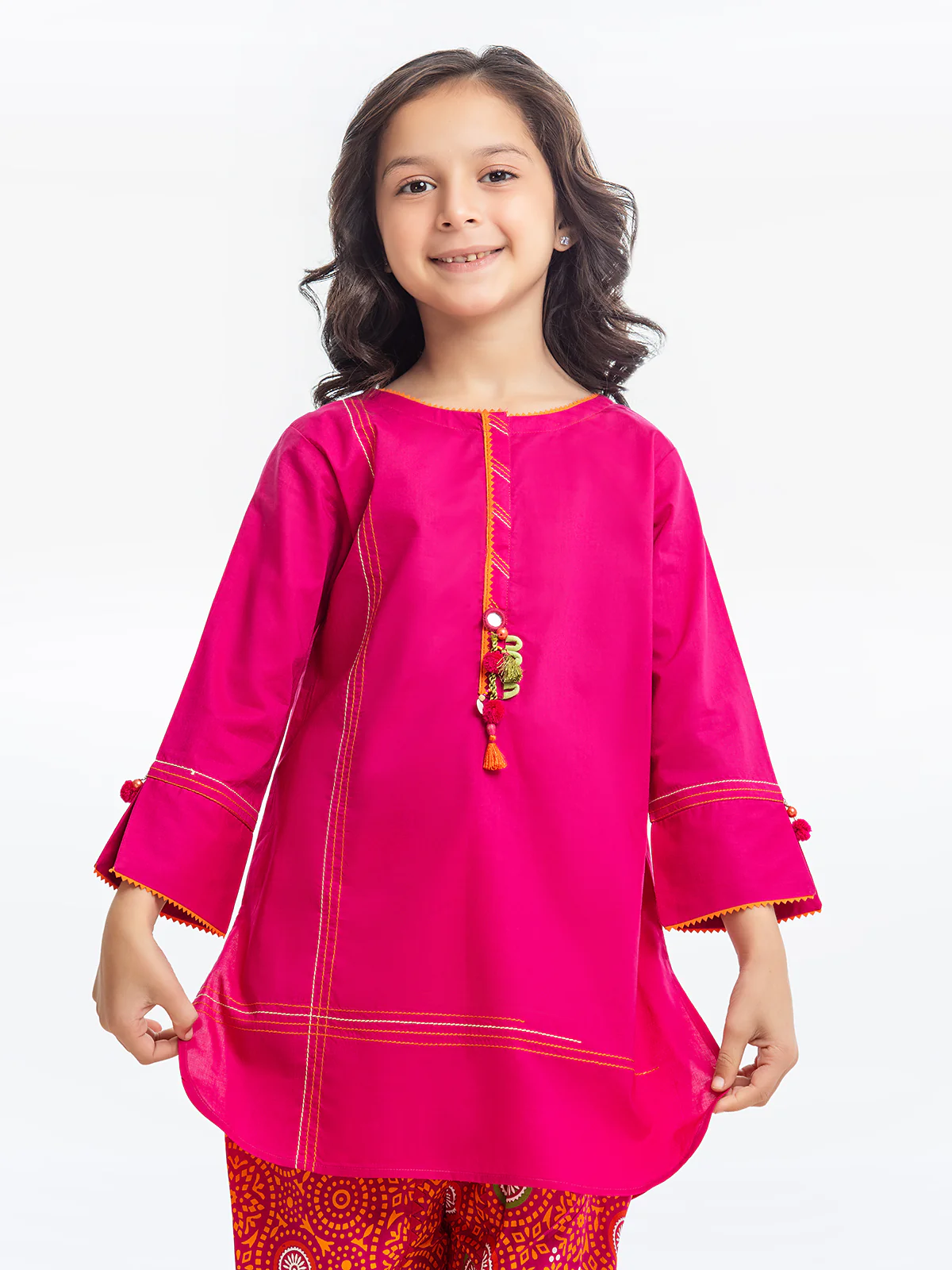 Girl's Pink Pret - EGTKP23-70428ST - Image 2
