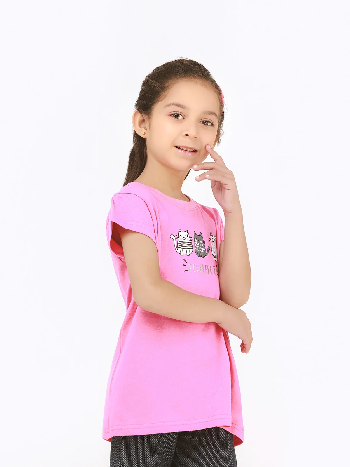 Girl's Pink Top - EGTK22-003 - Image 2