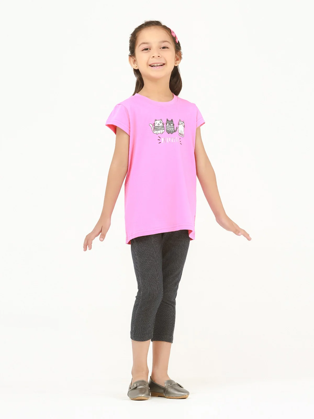 Girl's Pink Top - EGTK22-003 - Image 3