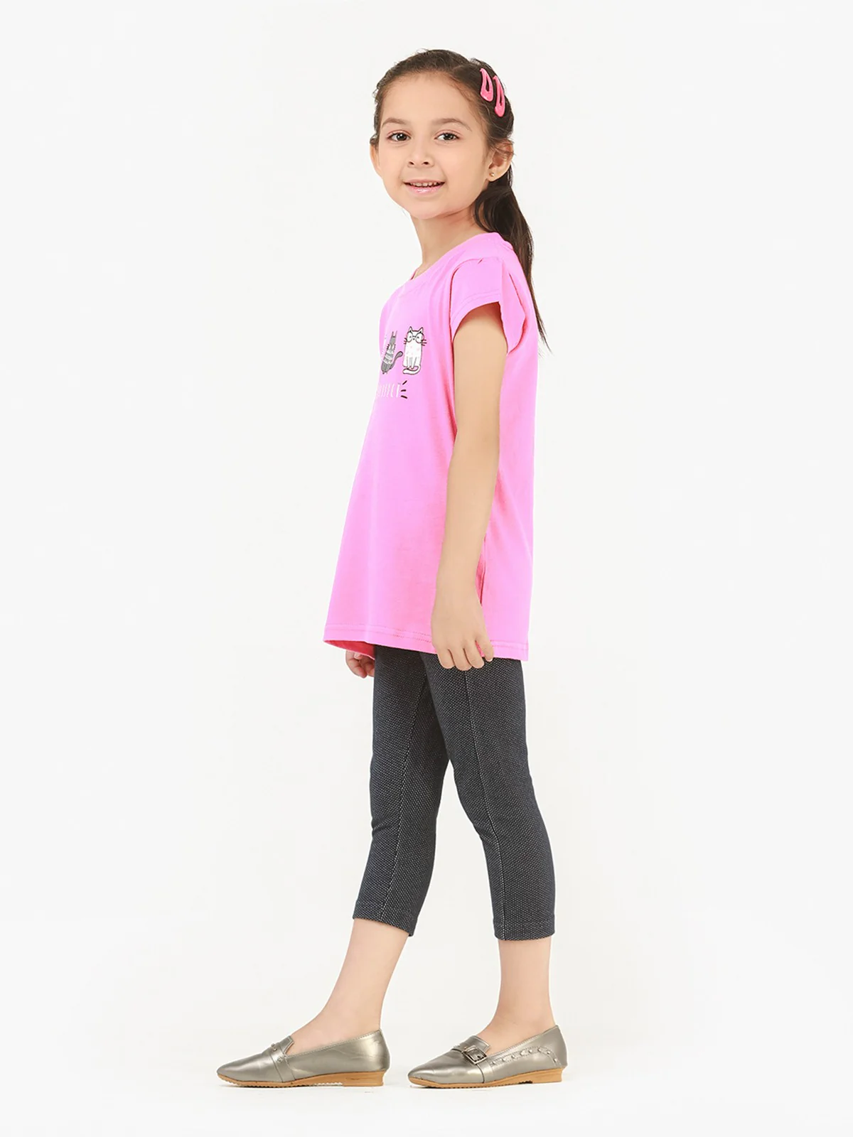Girl's Pink Top - EGTK22-003 - Image 4