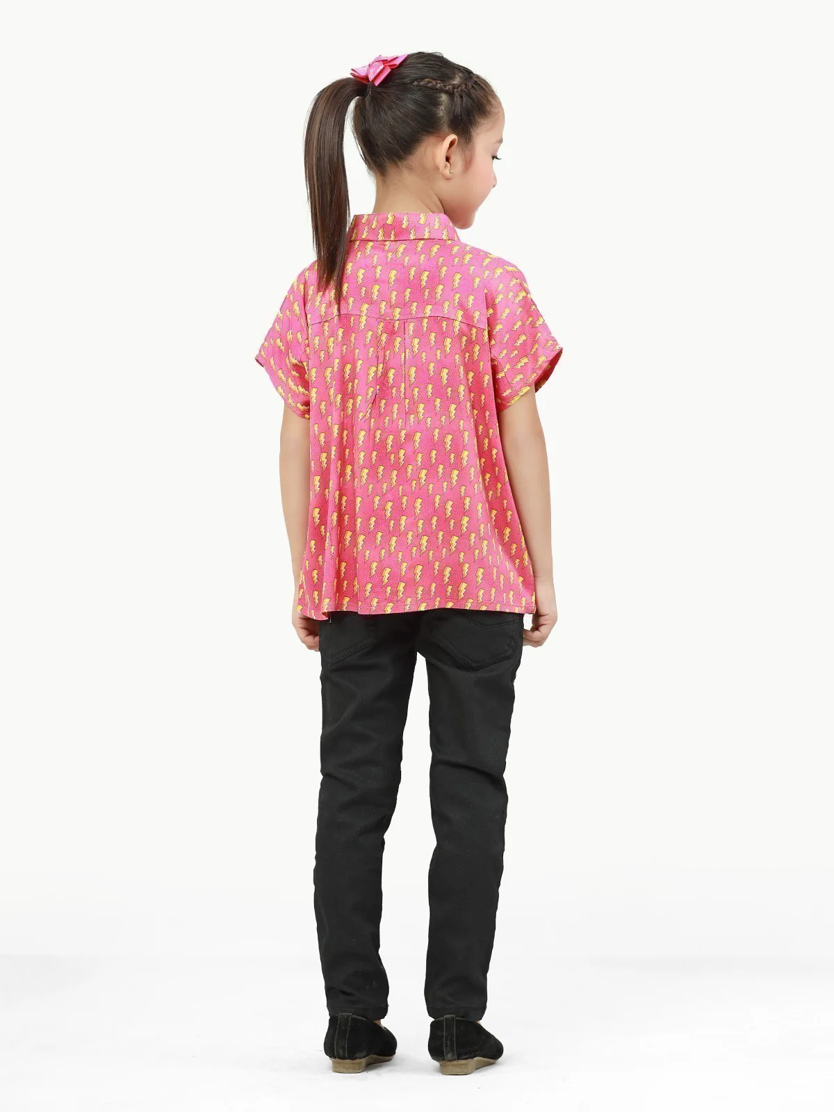 Girl's Pink Top - EGTW22-017 - Image 3