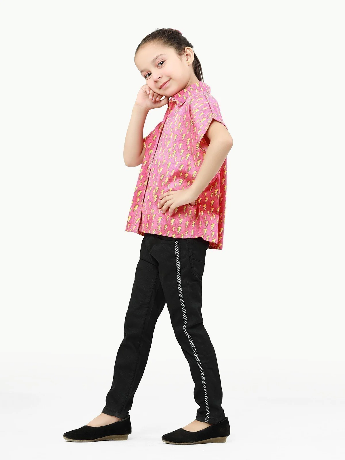 Girl's Pink Top - EGTW22-017 - Image 4