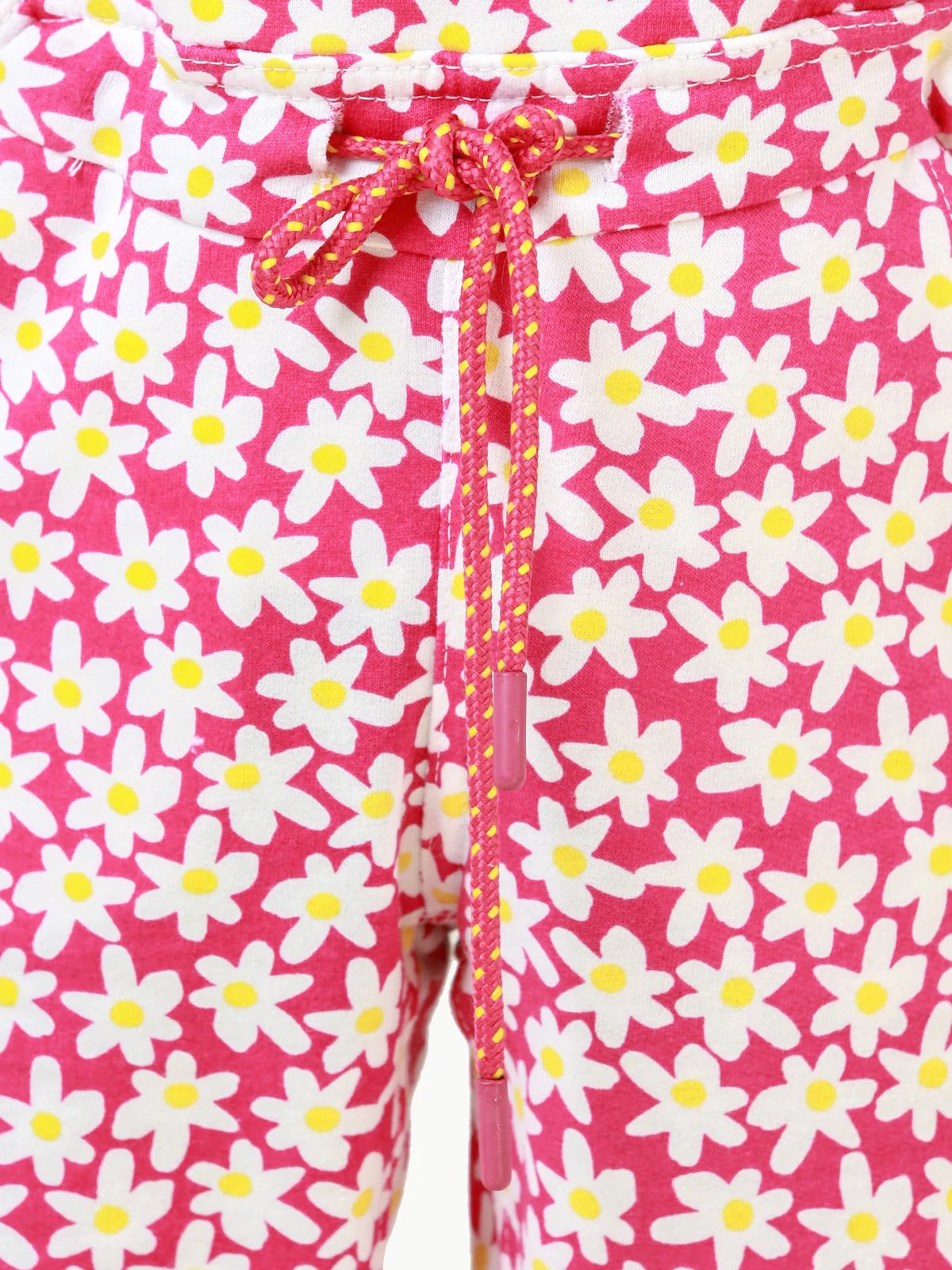 Girl's Pink & White Dungaree - EGTDK22-002 - Image 4