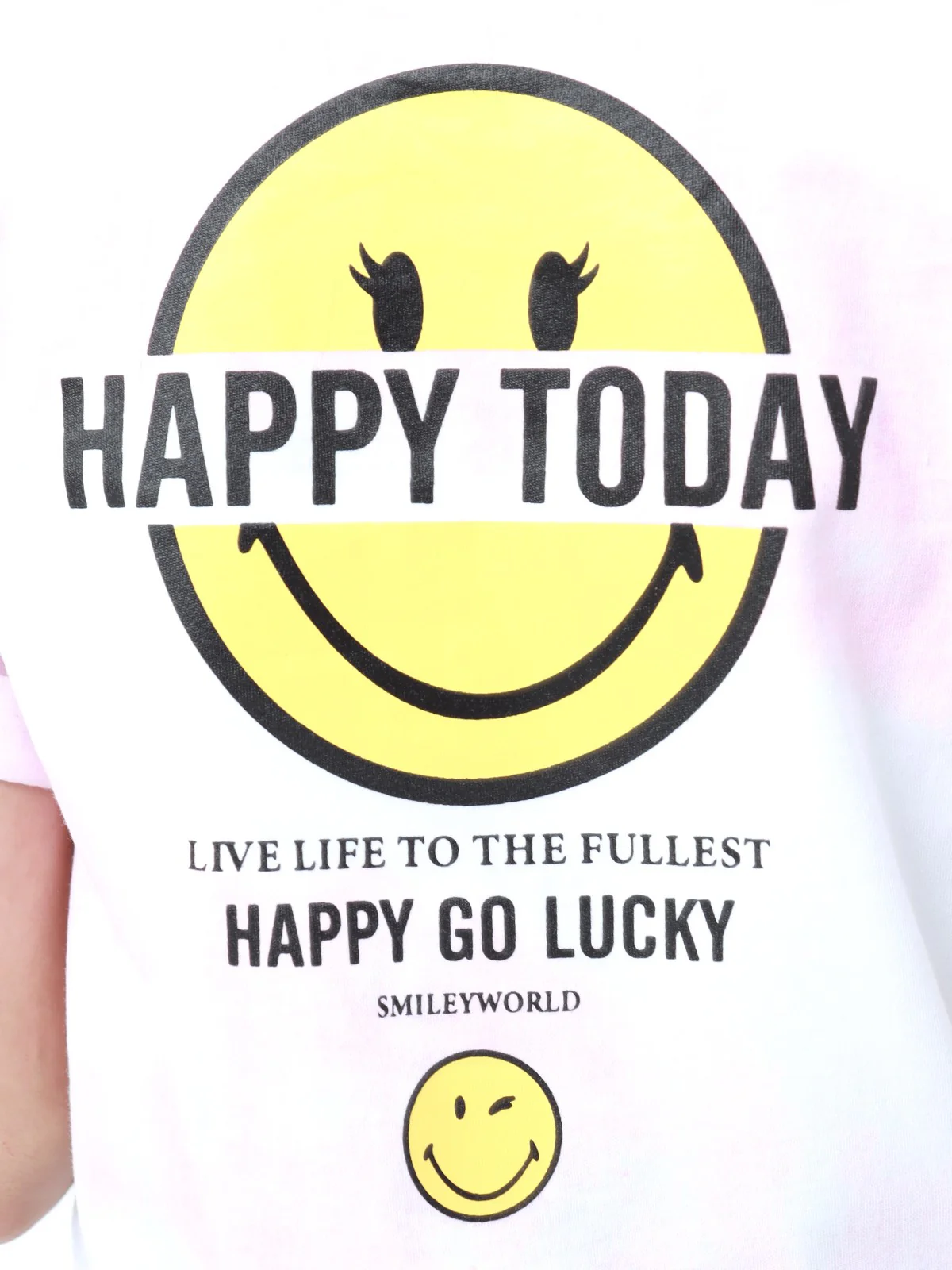 Girl's Pink & White Top - EGTK23-001 - Image 3