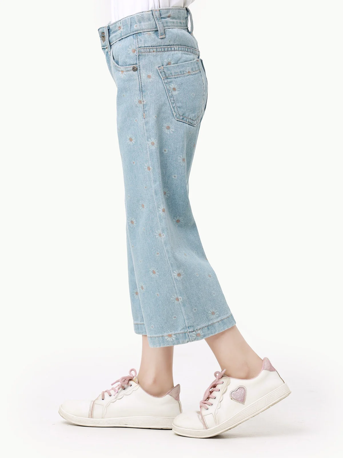 Girl's Powder Blue Pant - EGBPD23-003 - Image 3