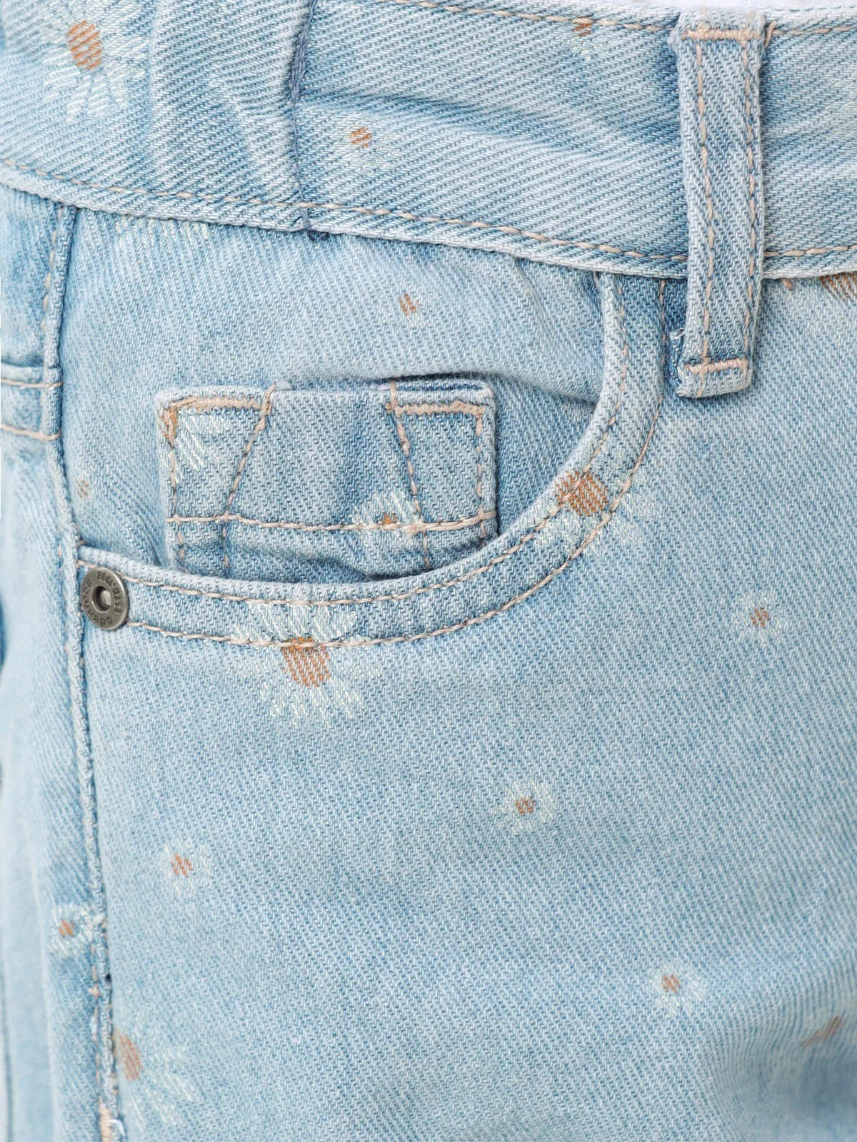 Girl's Powder Blue Pant - EGBPD23-003 - Image 4