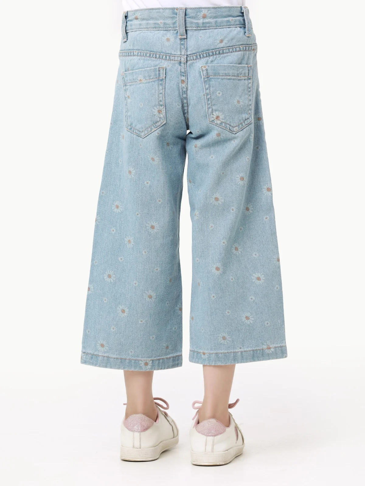 Girl's Powder Blue Pant - EGBPD23-003 - Image 6