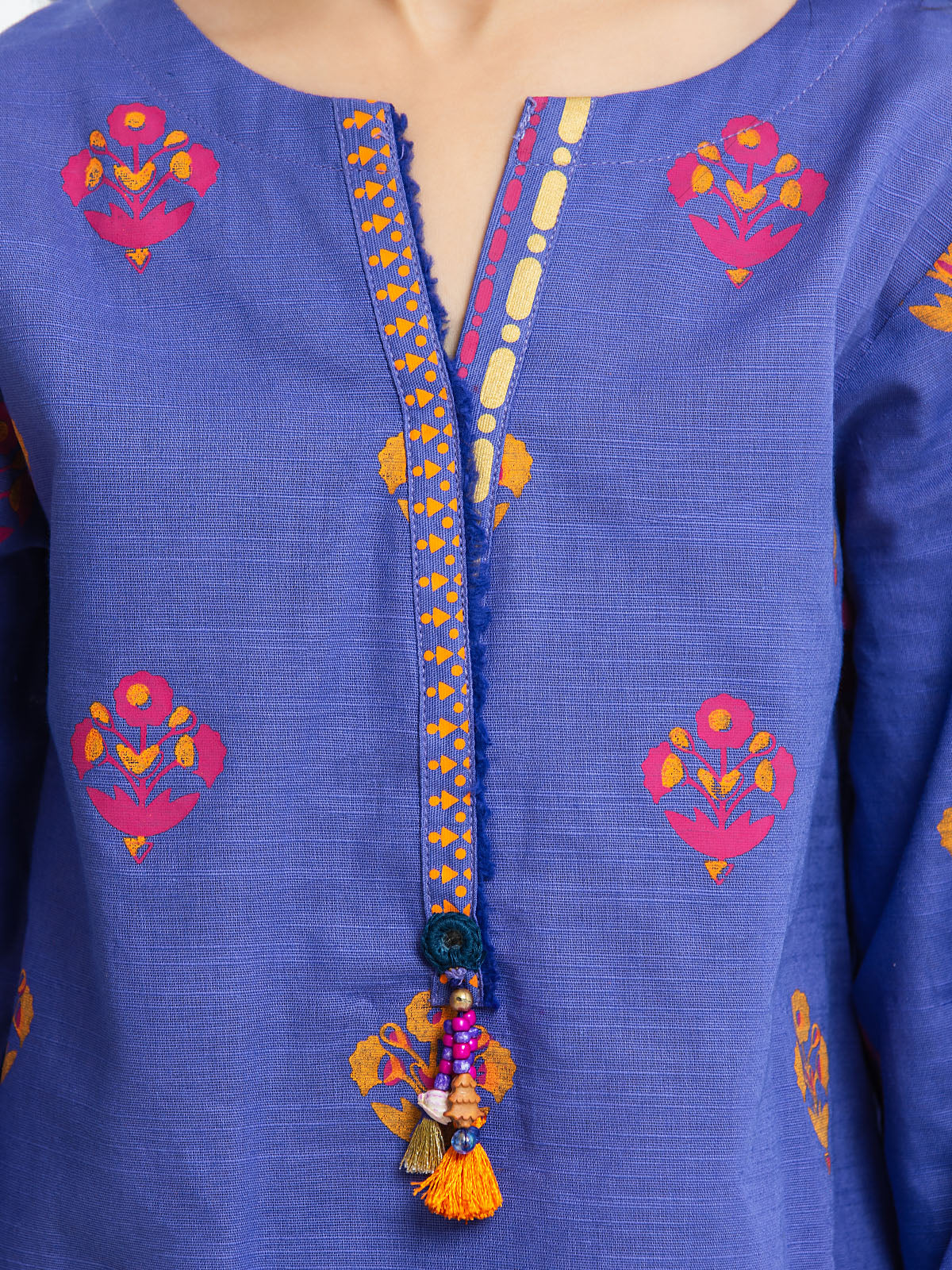 Girl's Khaddar Co-ord Set - EGTCS23-012 - Image 5