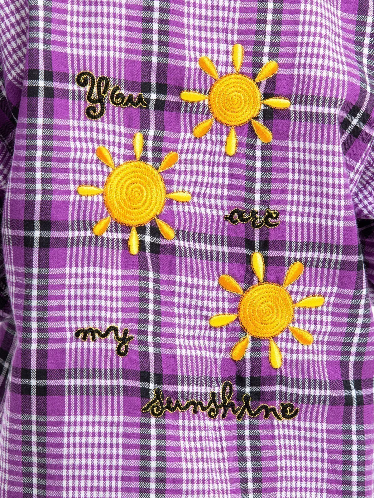 Girl's Purple Fusion Top - EGTFT22-100016 - Image 4