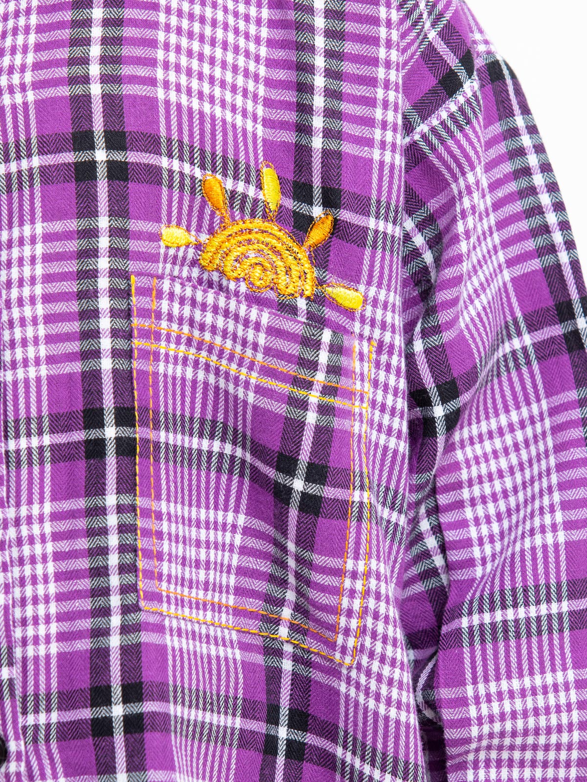 Girl's Purple Fusion Top - EGTFT22-100016 - Image 5