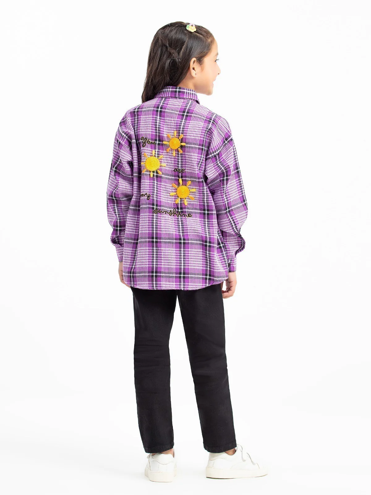 Girl's Purple Fusion Top - EGTFT22-100016 - Image 6
