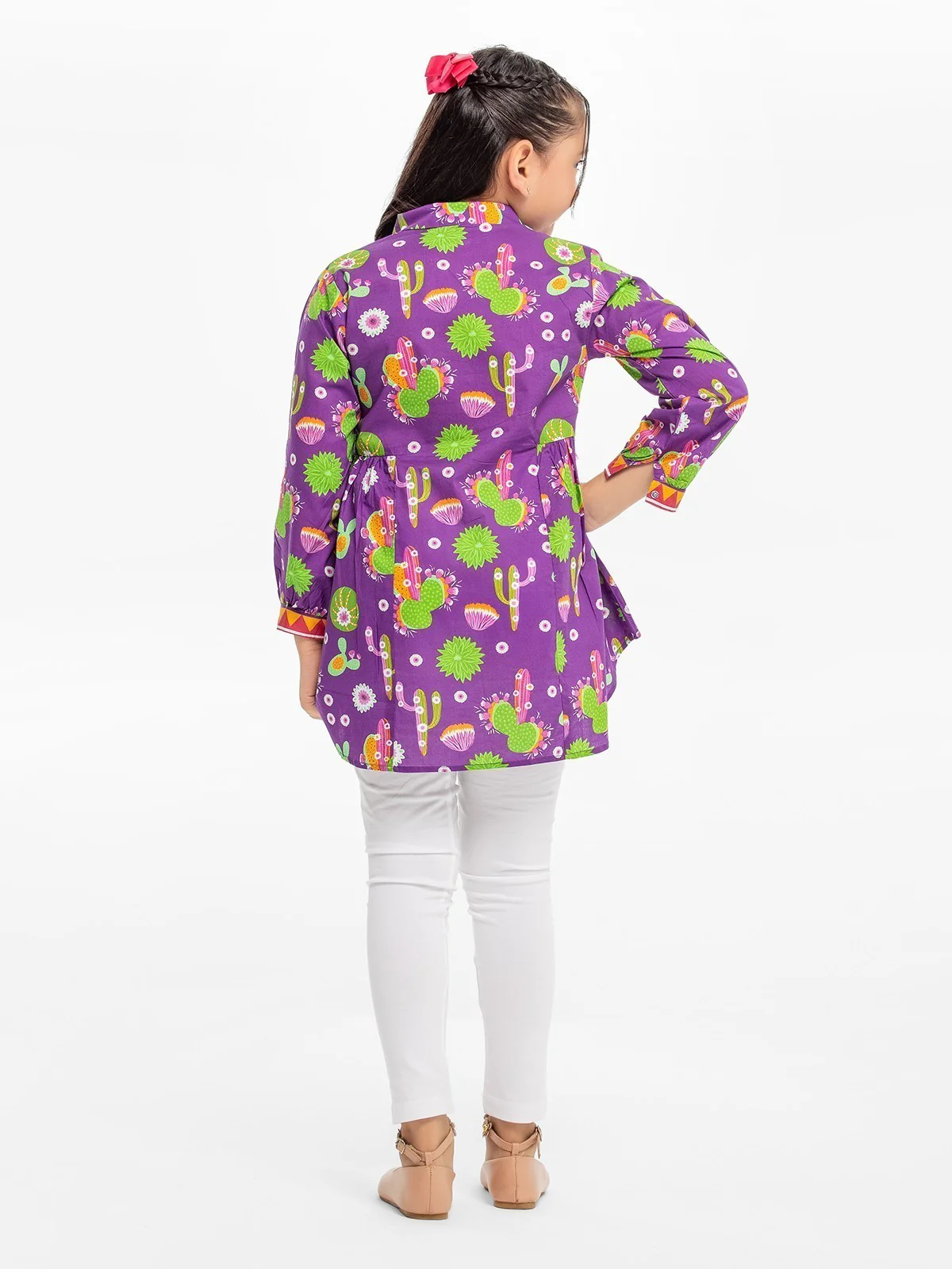 Girl's Purple Fusion Top - EGTFT23-100009 - Image 6
